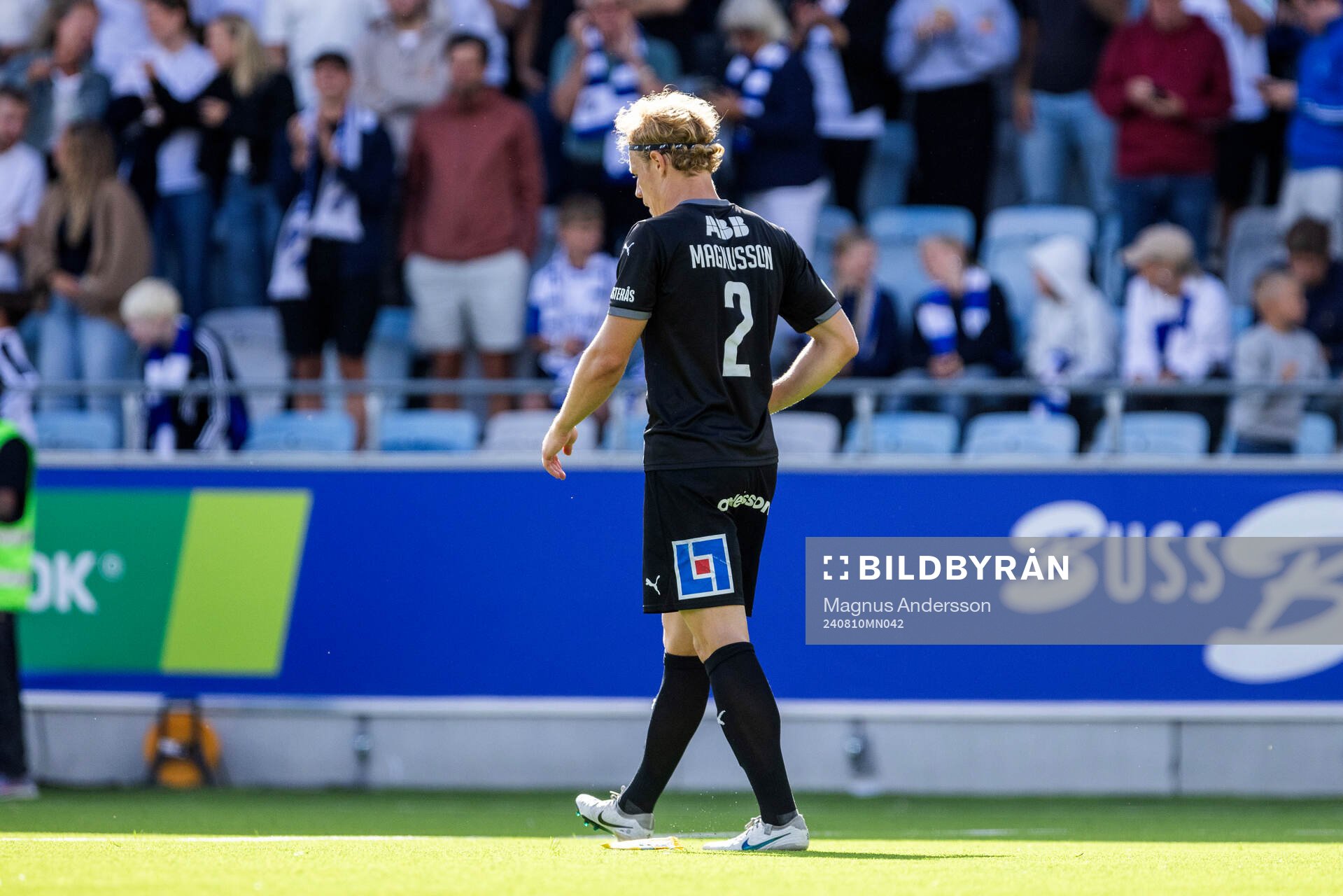 Västerås Herman Magnusson deppar