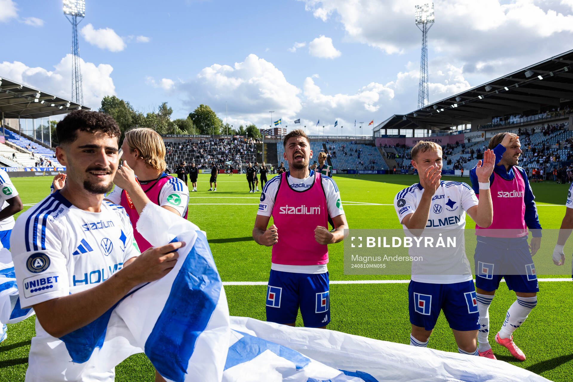 IFK Norrköpings Ismet Lushaku, Tim Prica  och Marcus