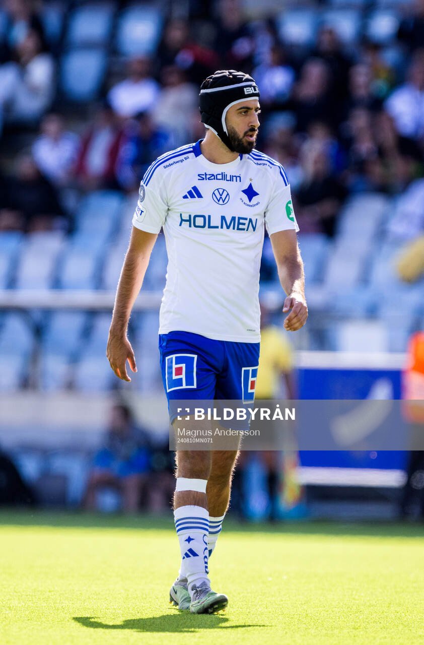 IFK Norrköpings Kristoffer Khazeni