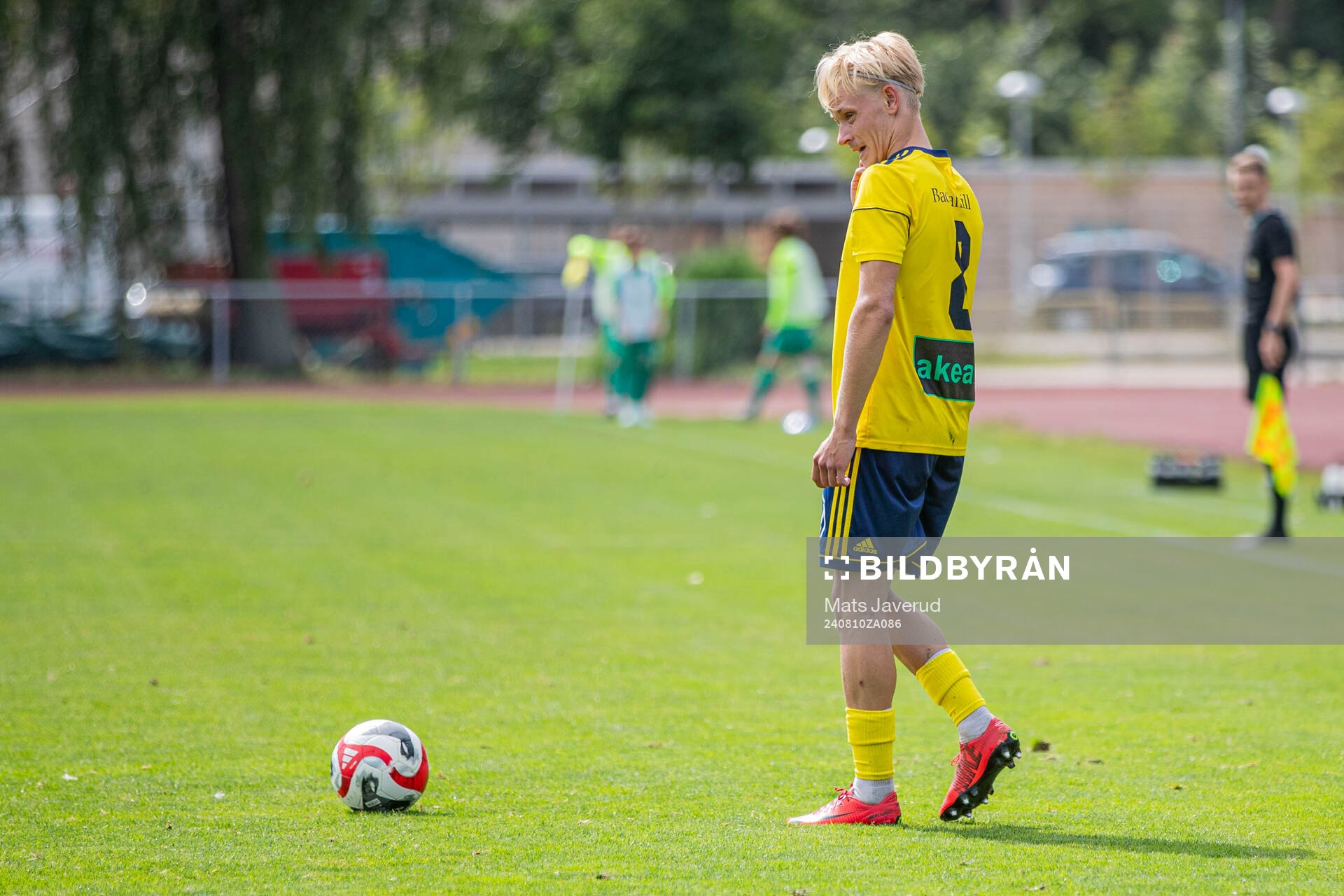 Ängelholms Leo Hedenberg