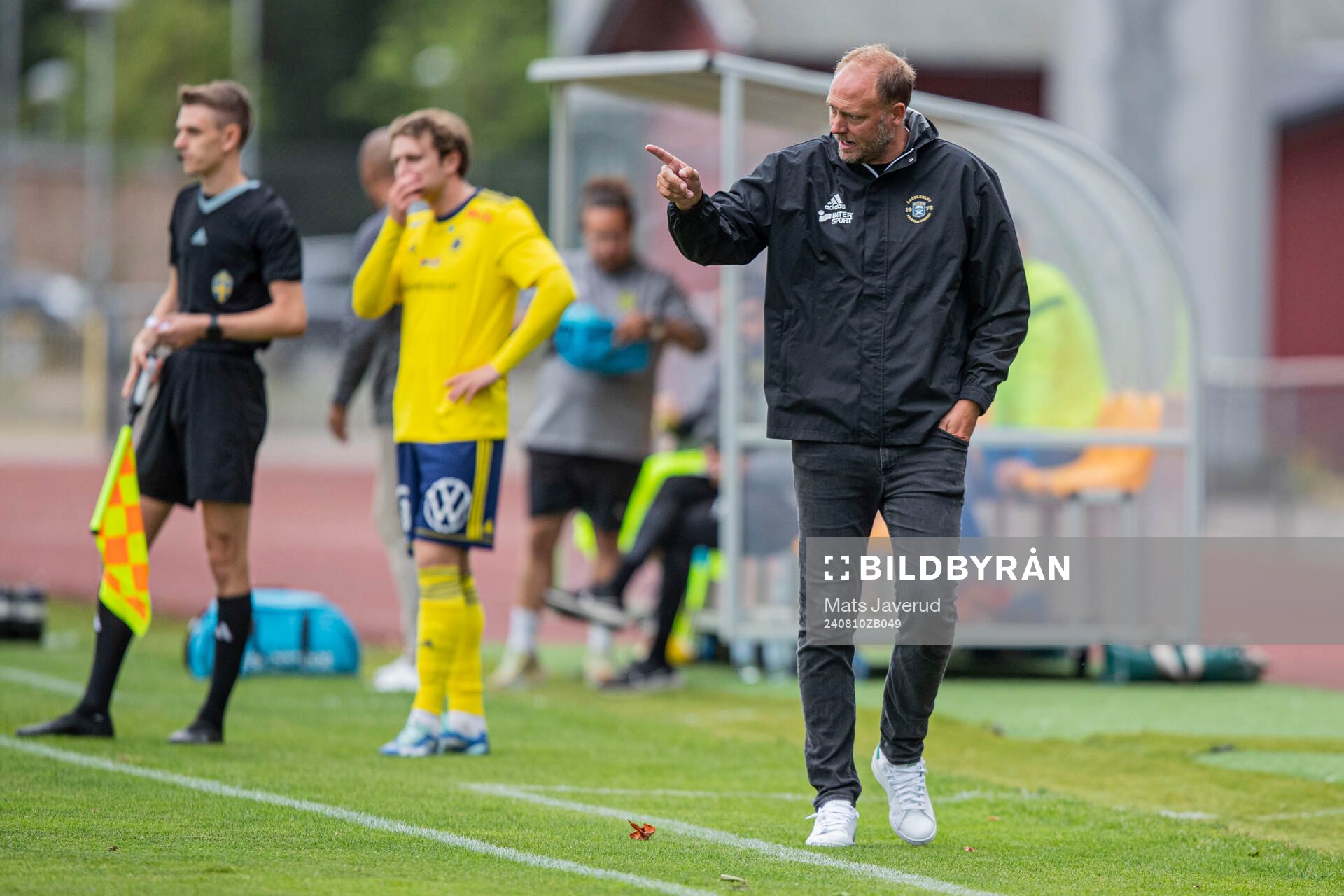 Ängelholms huvudtränare Andreas Granqvist