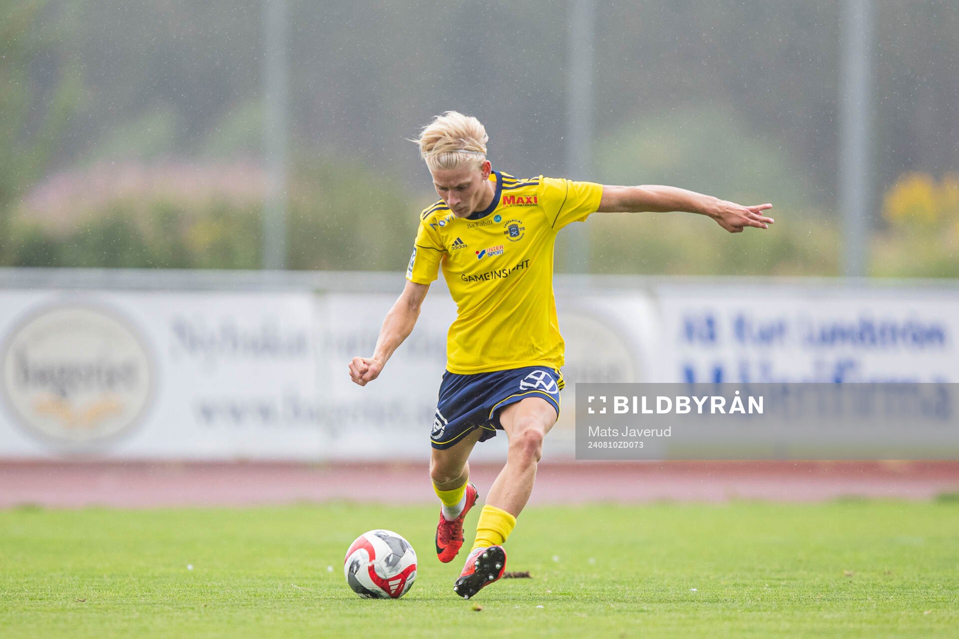 Ängelholms Leo Hedenberg