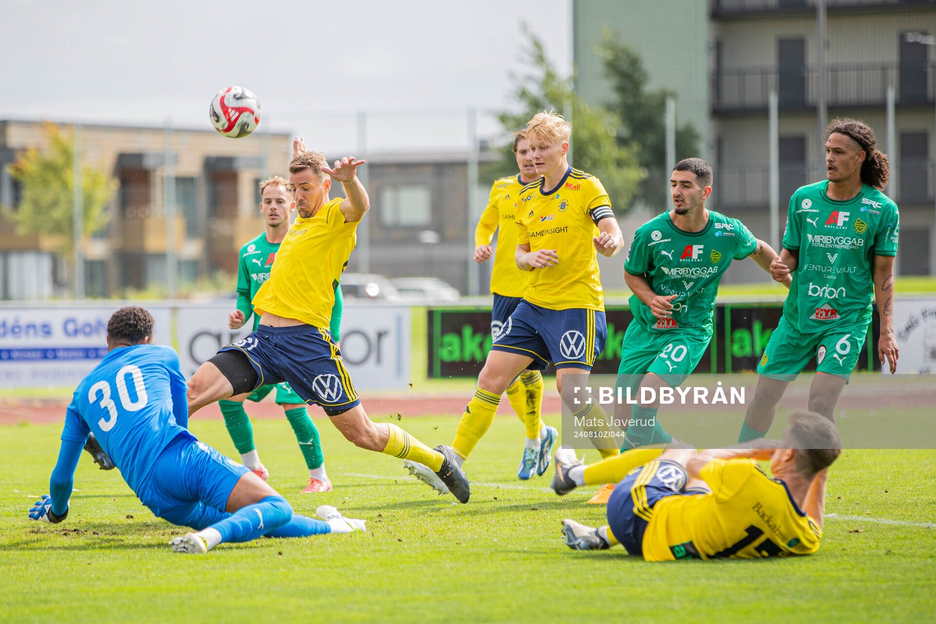Ängelholms Johan Oremo