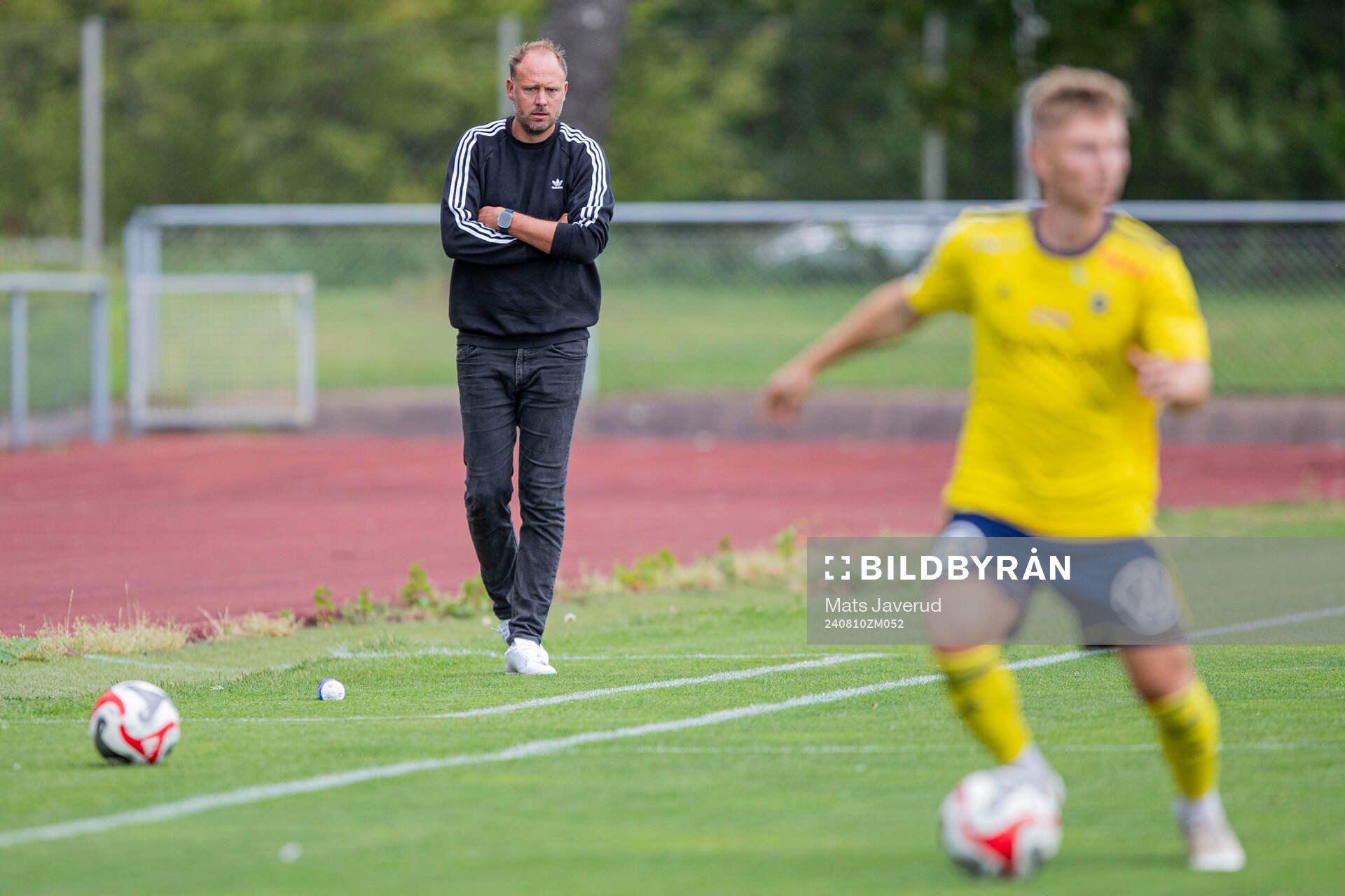 Ängelholms huvudtränare Andreas Granqvist
