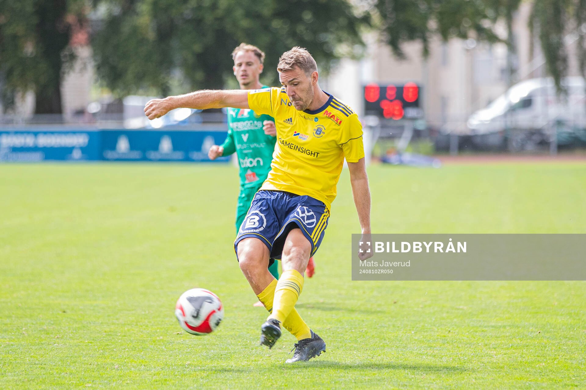 Ängelholms Johan Oremo
