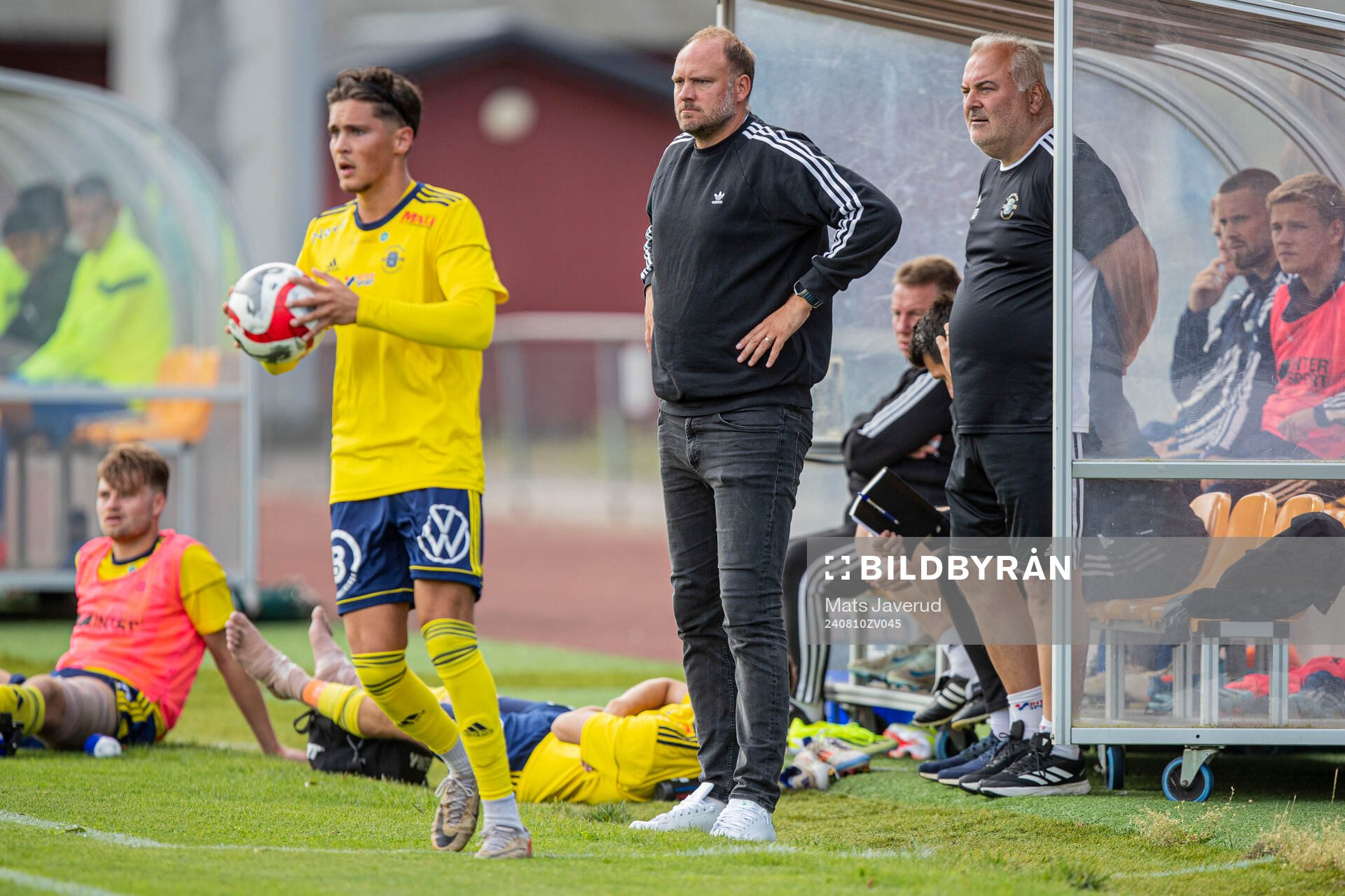 Ängelholms huvudtränare Andreas Granqvist