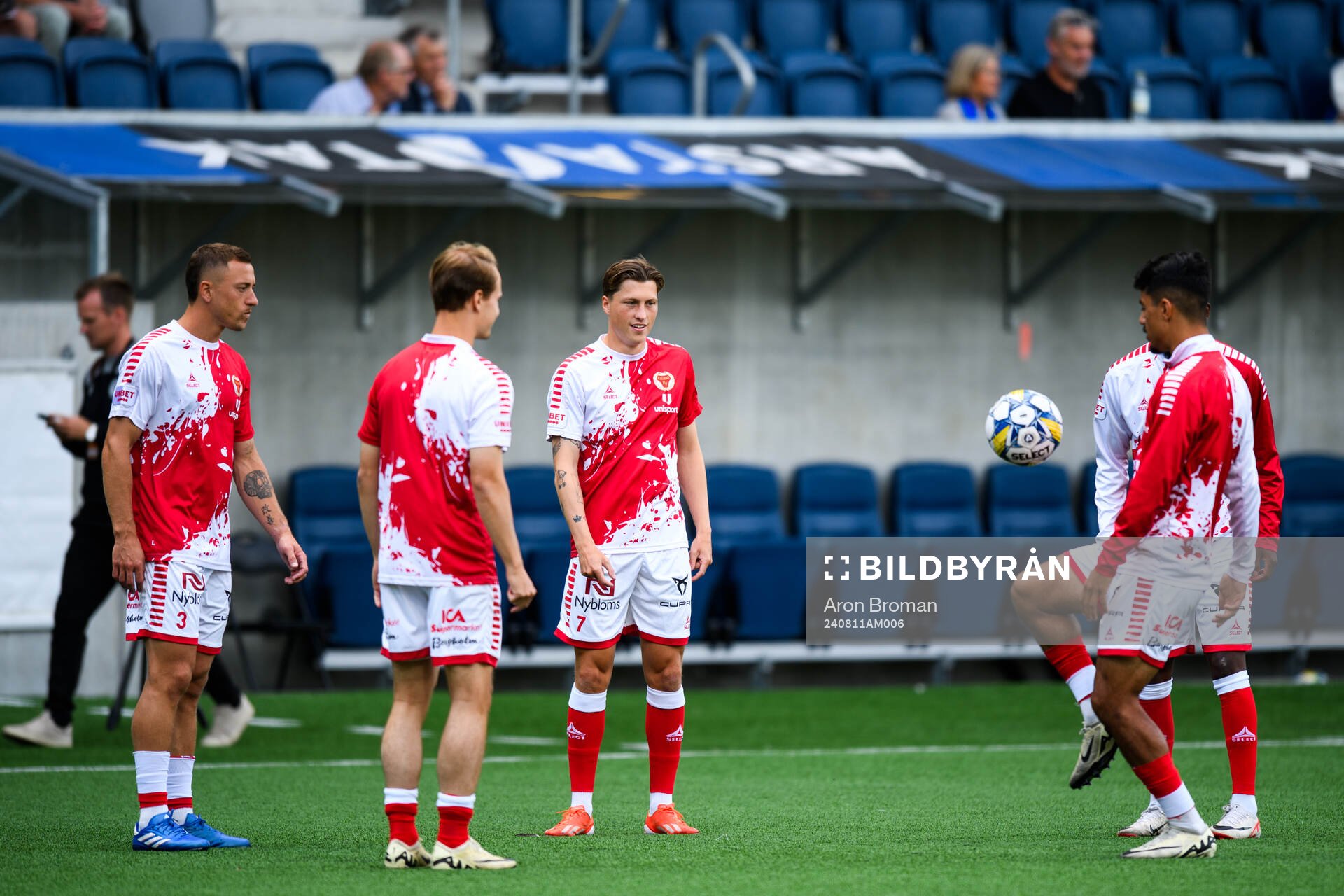 Kalmars Alexander Gersbach och Kevin Jensen