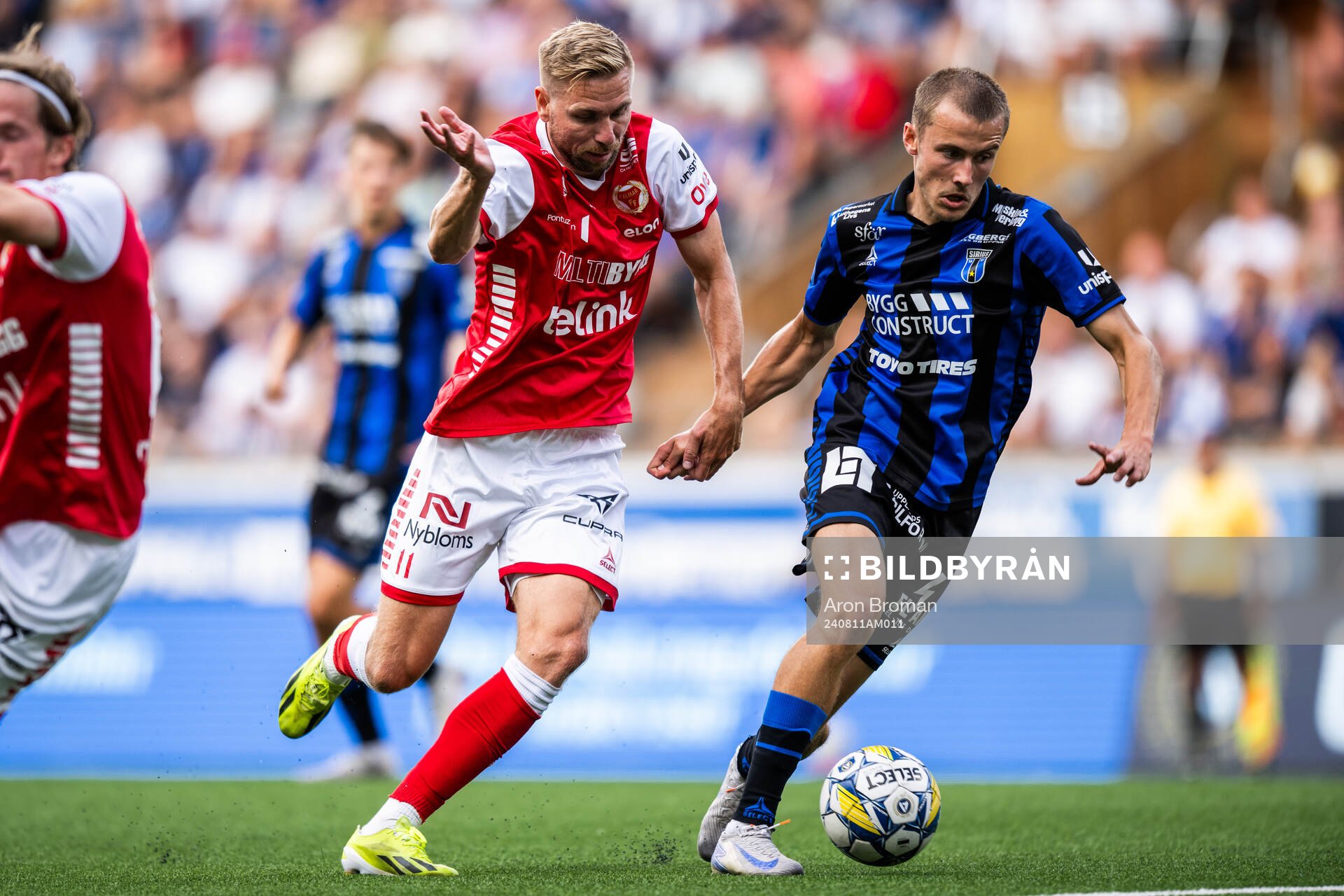 Kalmars Jonathan Ring och Sirius Melker Heier