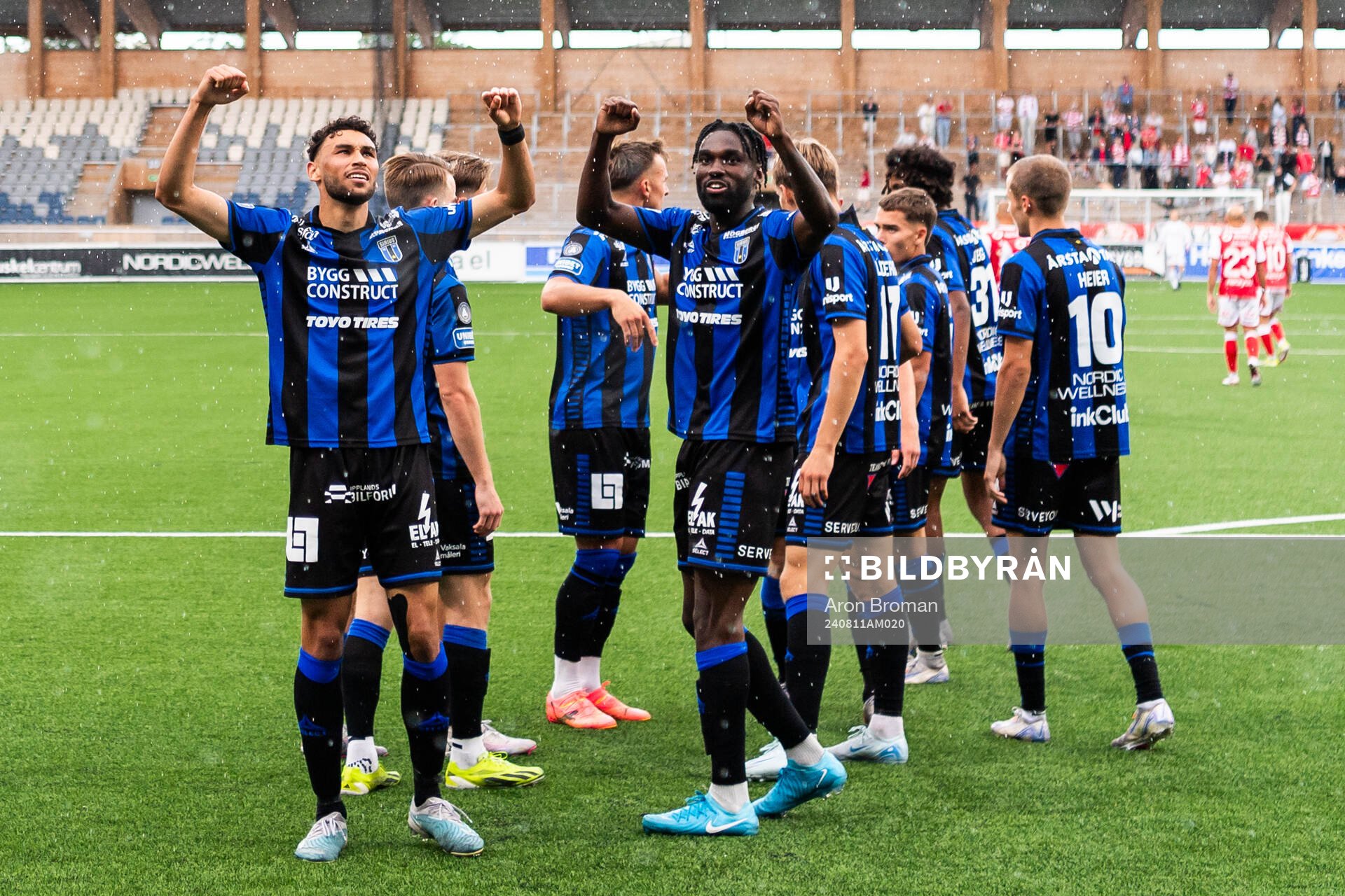 Sirius Joakim Persson jublar
