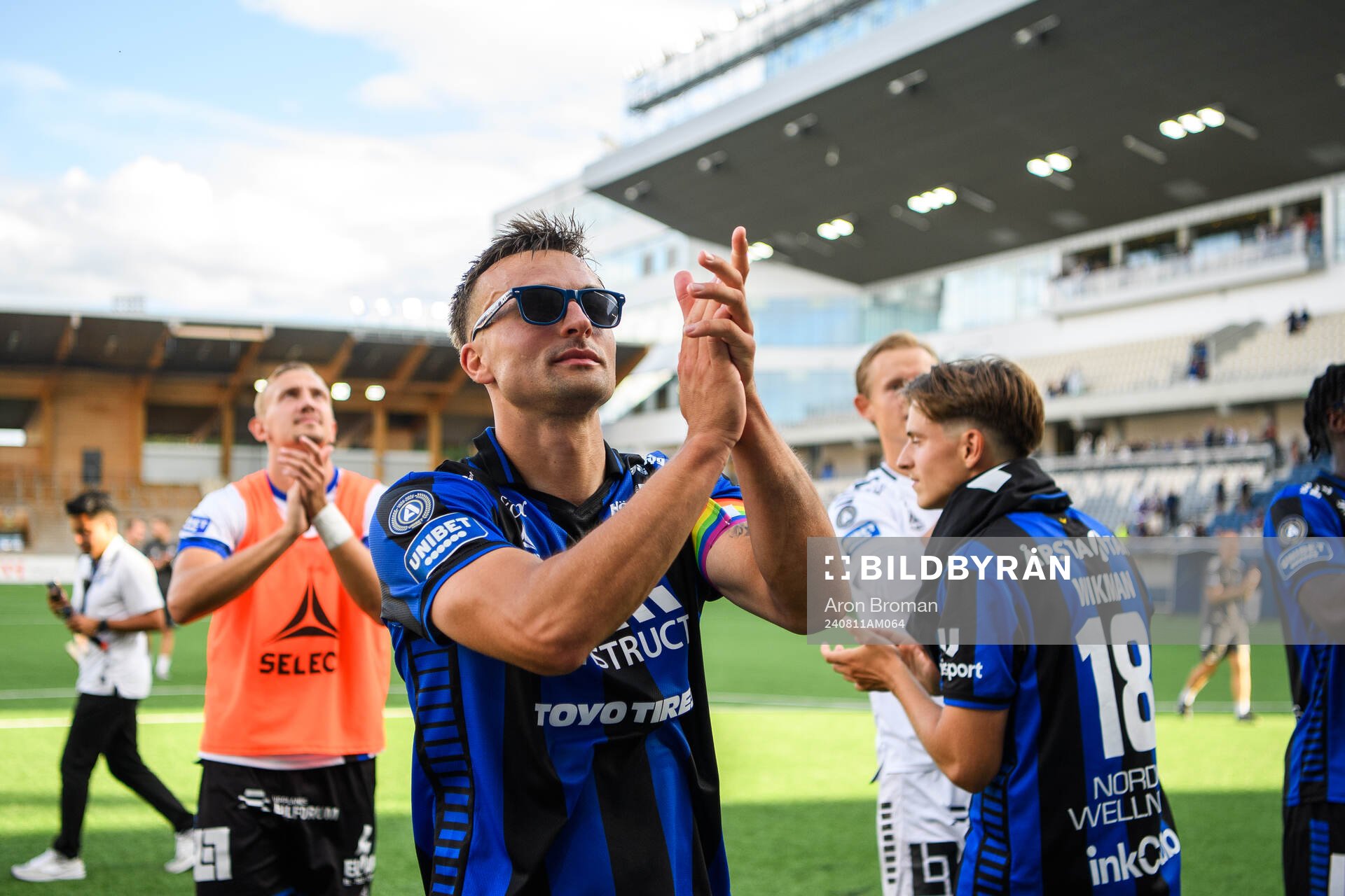 Sirius Henrik Castegren jublar