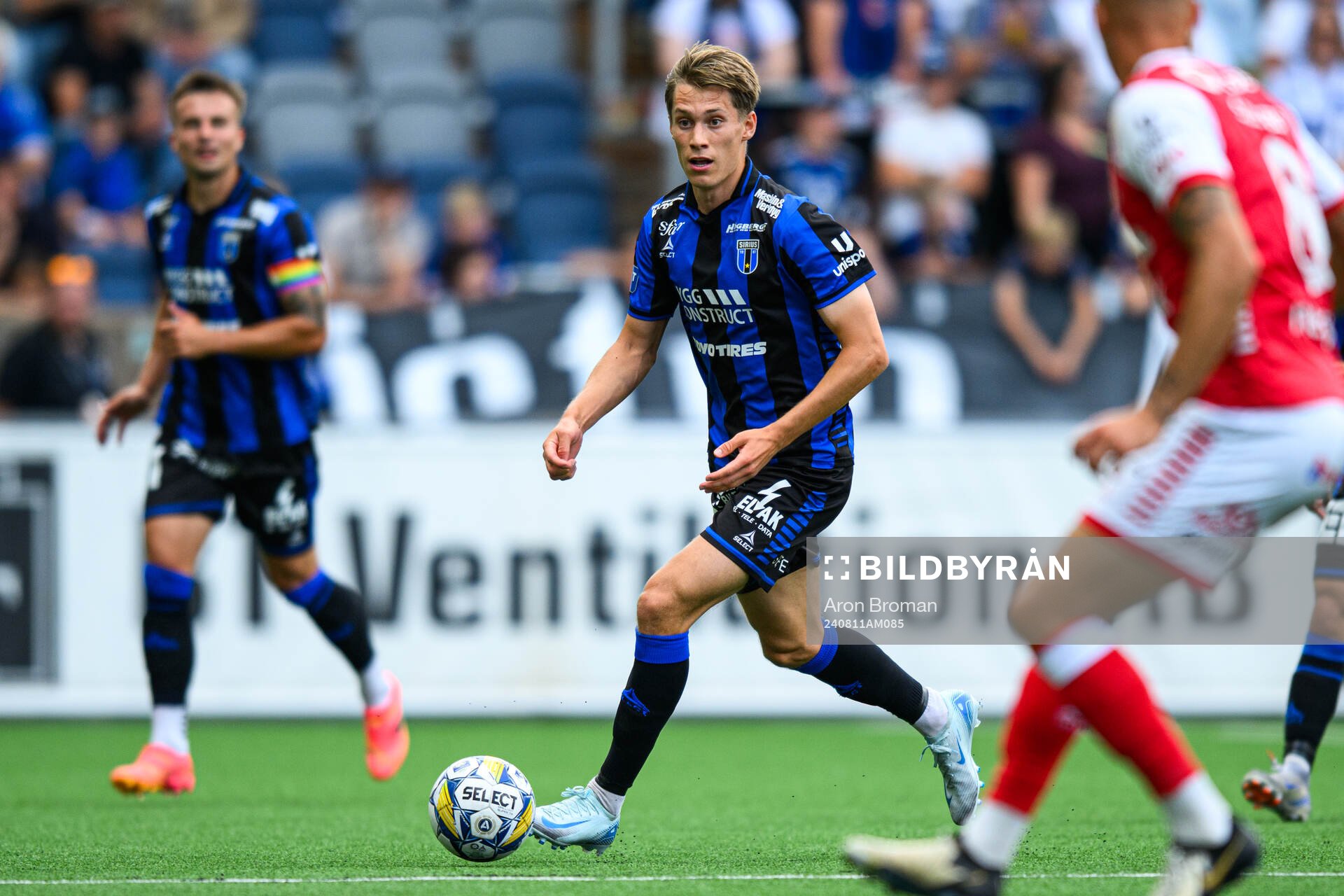 Sirius målvakt Jakob Tånnander