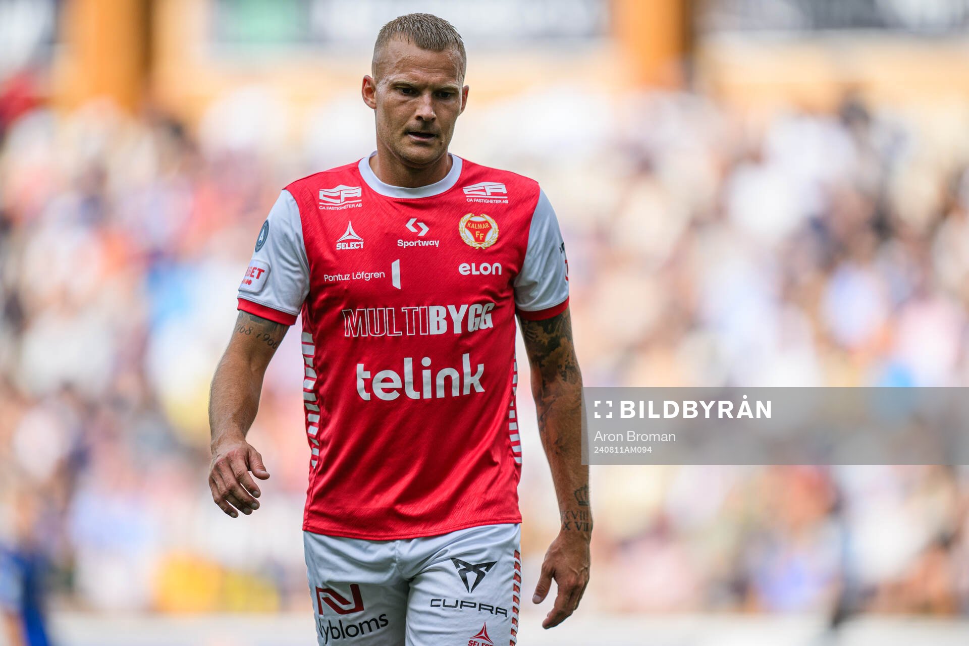 Kalmars Rasmus Sjöstedt