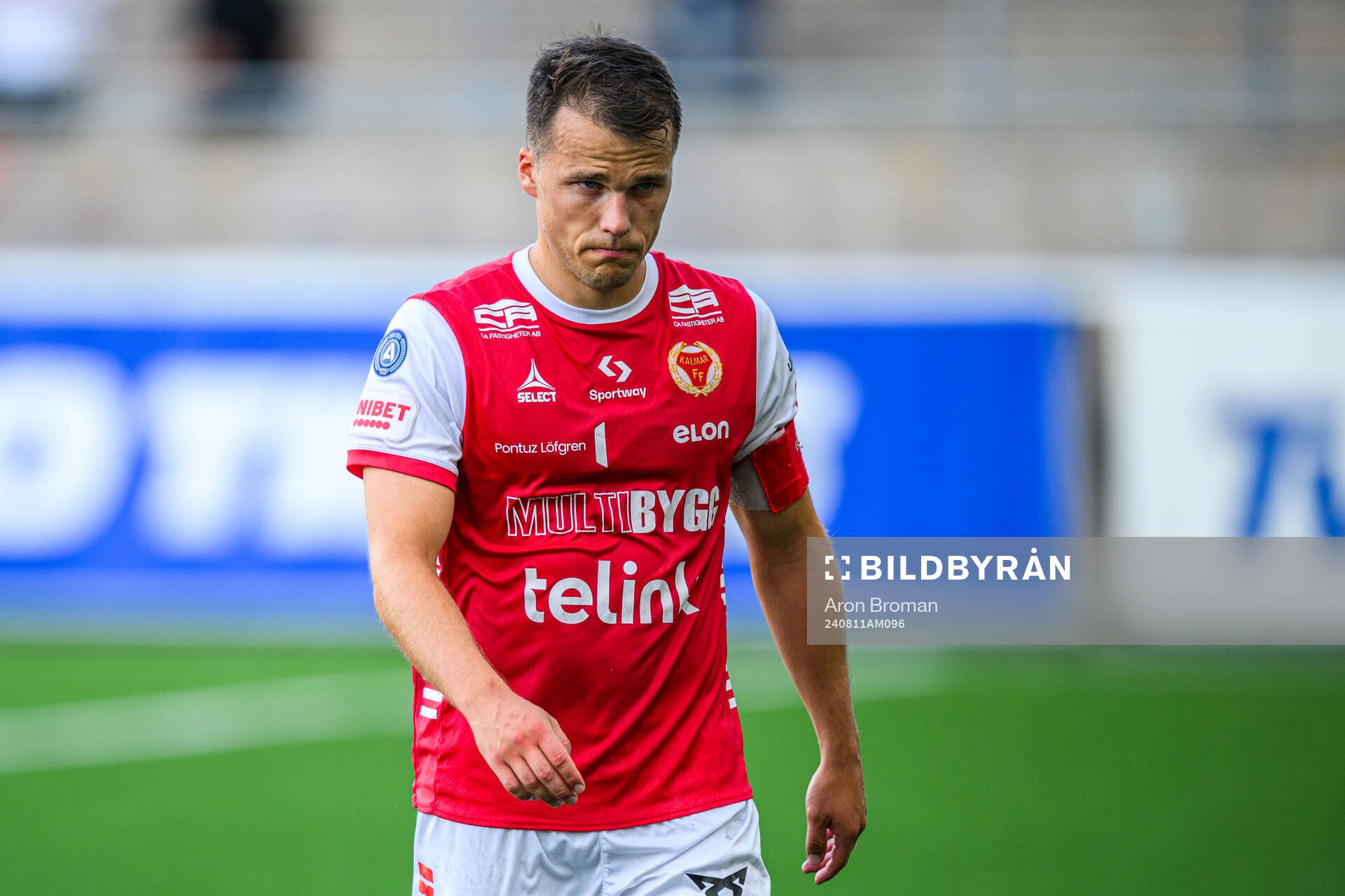 under fotbollsmatchen i Allsvenskan mellan Sirius och Kalmar
