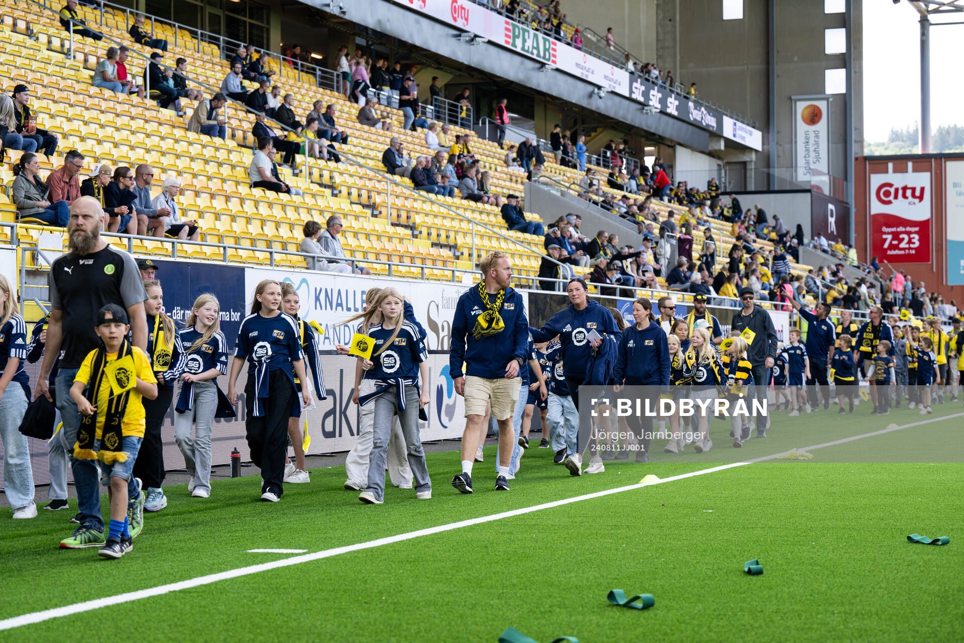 Ungdomar som deltagit i aktiviteten Ungdomens dag