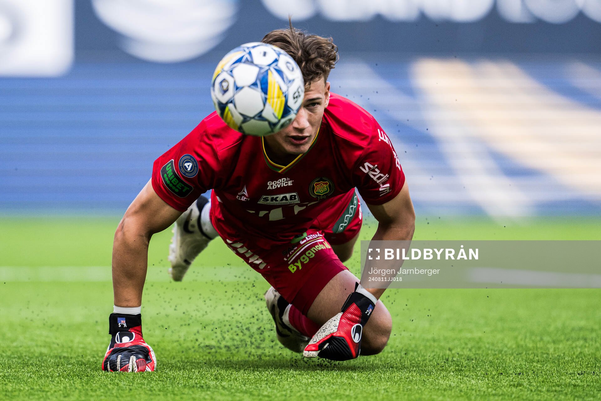 GAISs målvakt Kees Sims