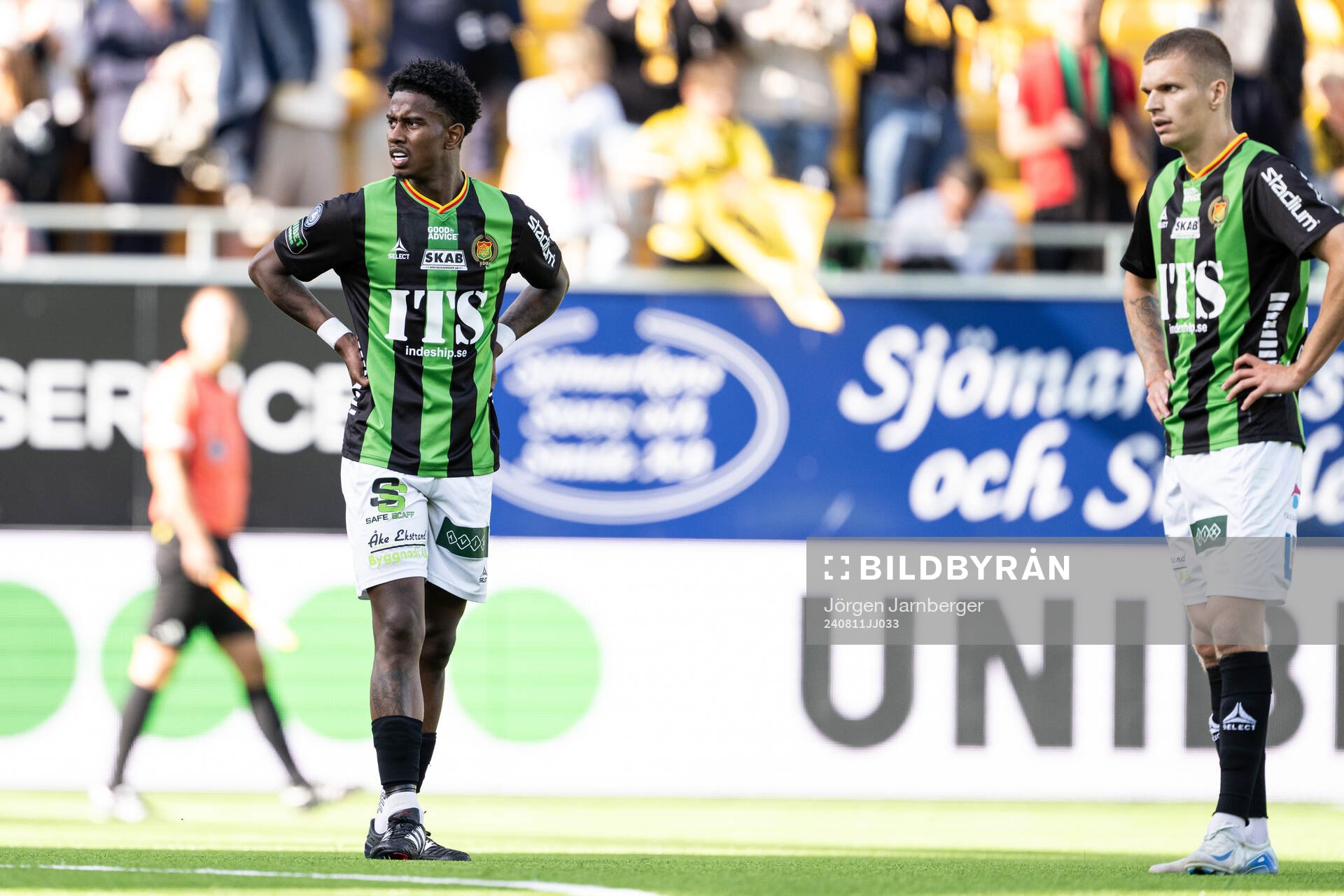 GAIS spelare deppar