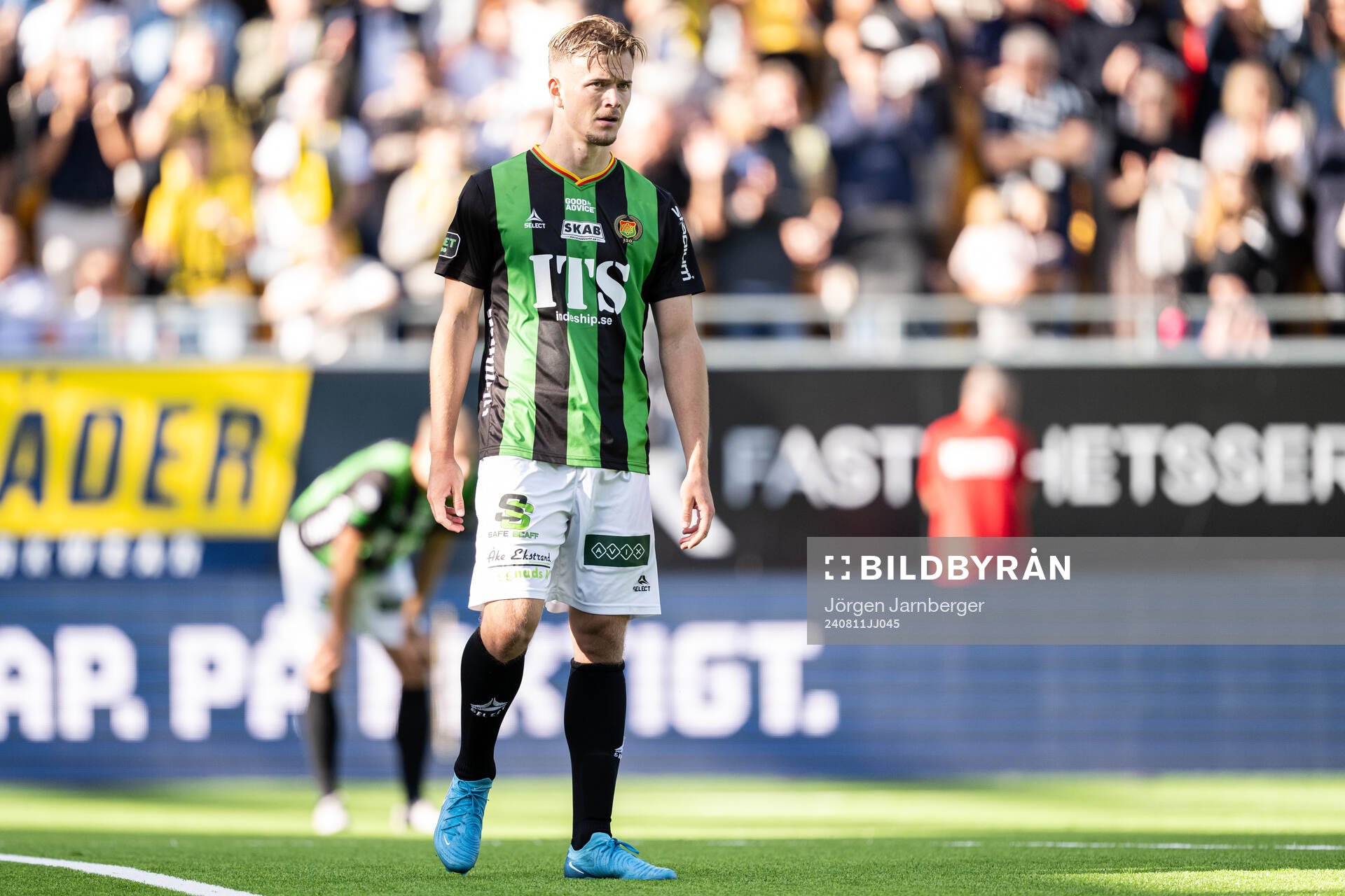 GAISs Alexander Ahl Holmström deppar