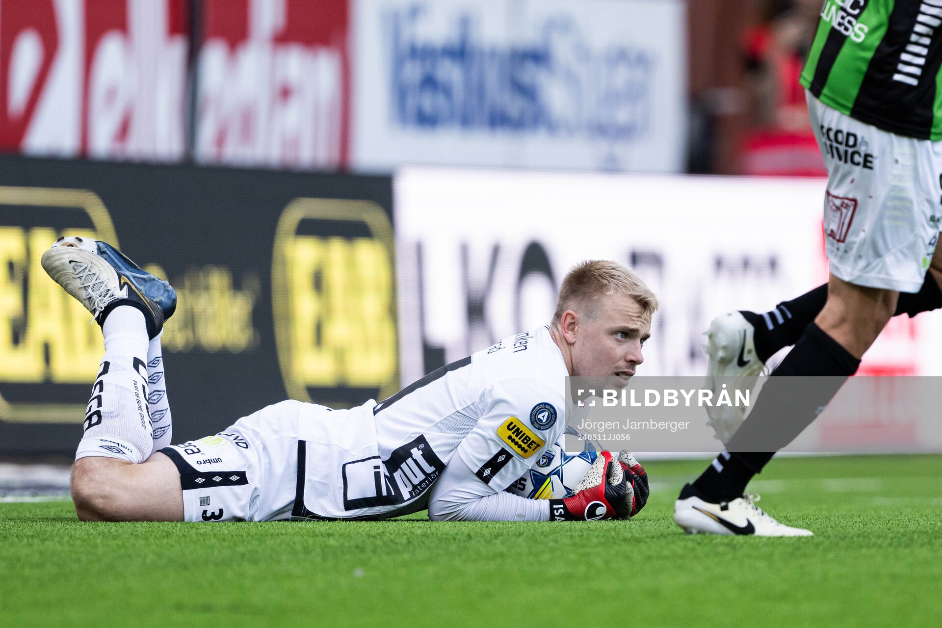 Elfsborgs målvakt Isak Pettersson