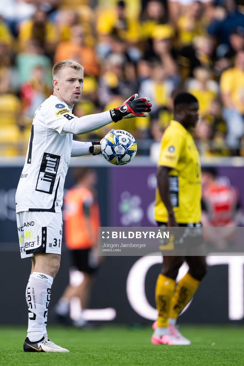 Elfsborgs målvakt Isak Pettersson