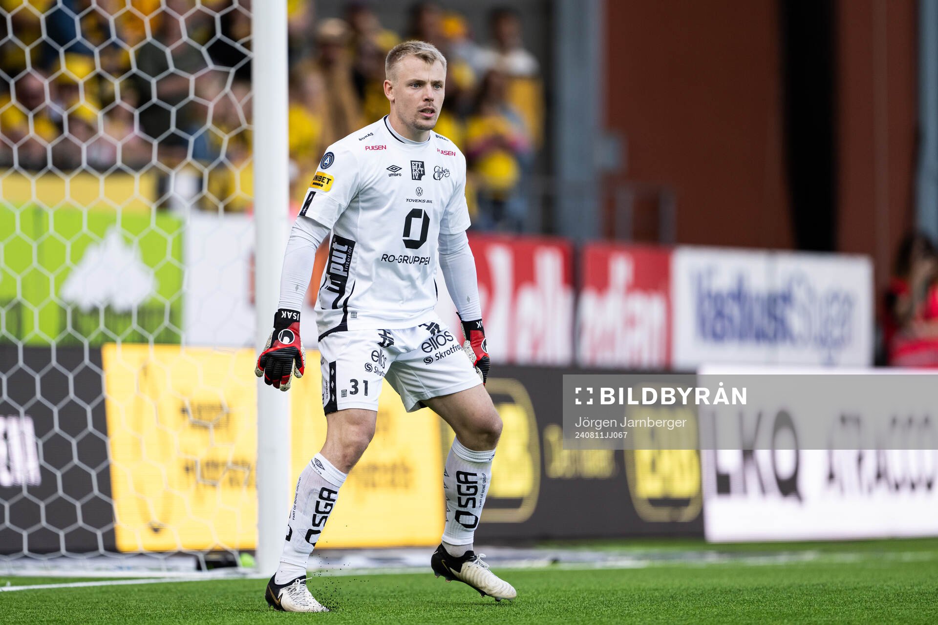 Elfsborgs målvakt Isak Pettersson