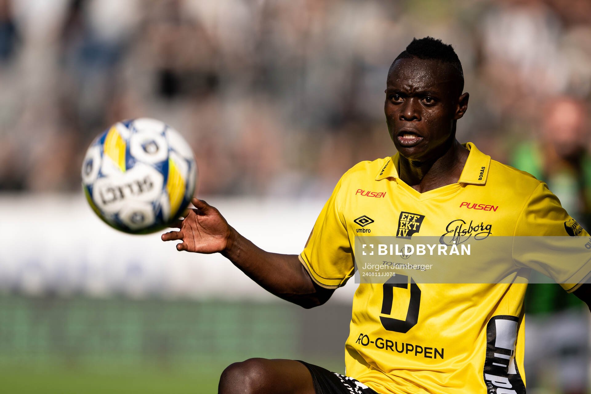 Elfsborgs Timothy Noor Ouma