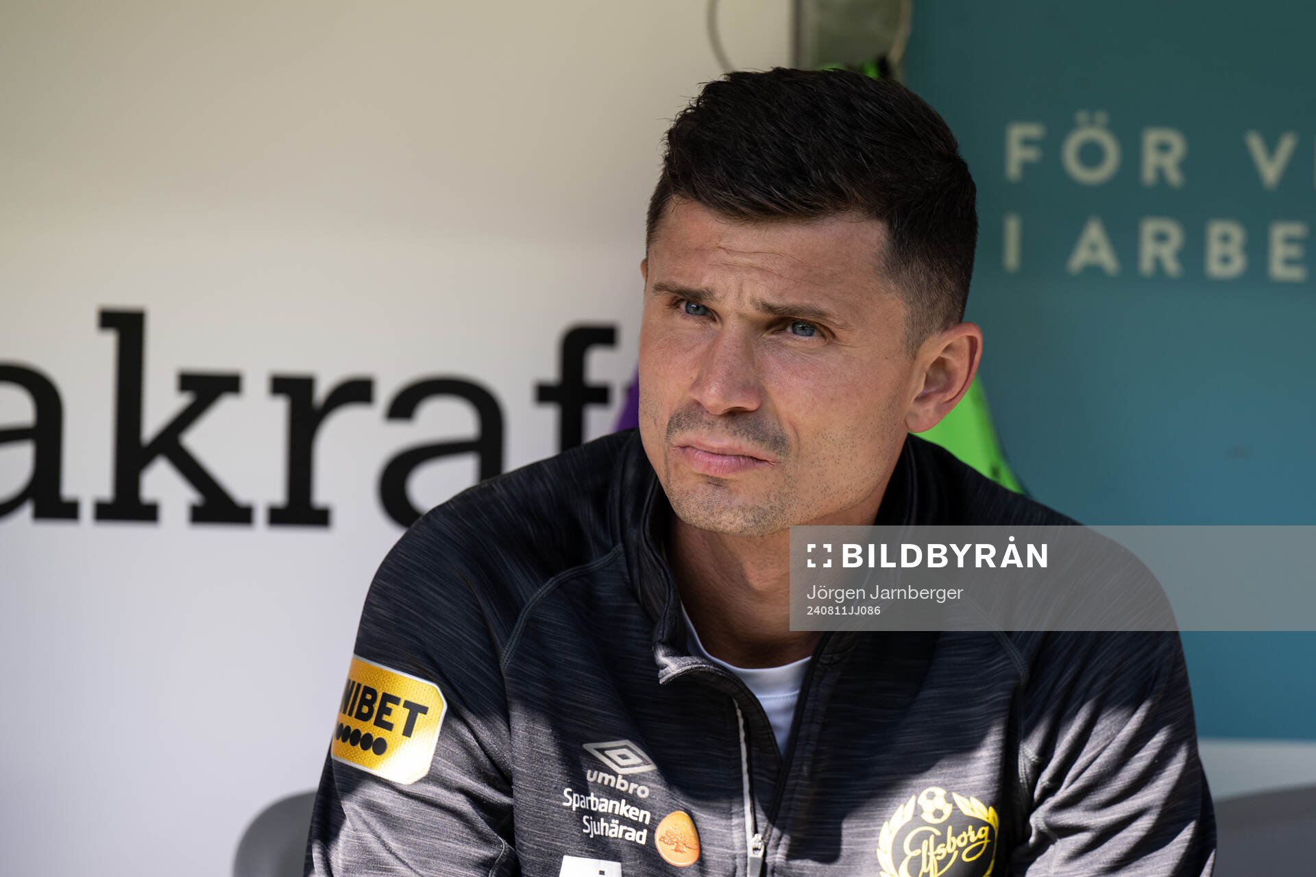 Elfsborgs assisterande tränare Fredrik Ahlstrand