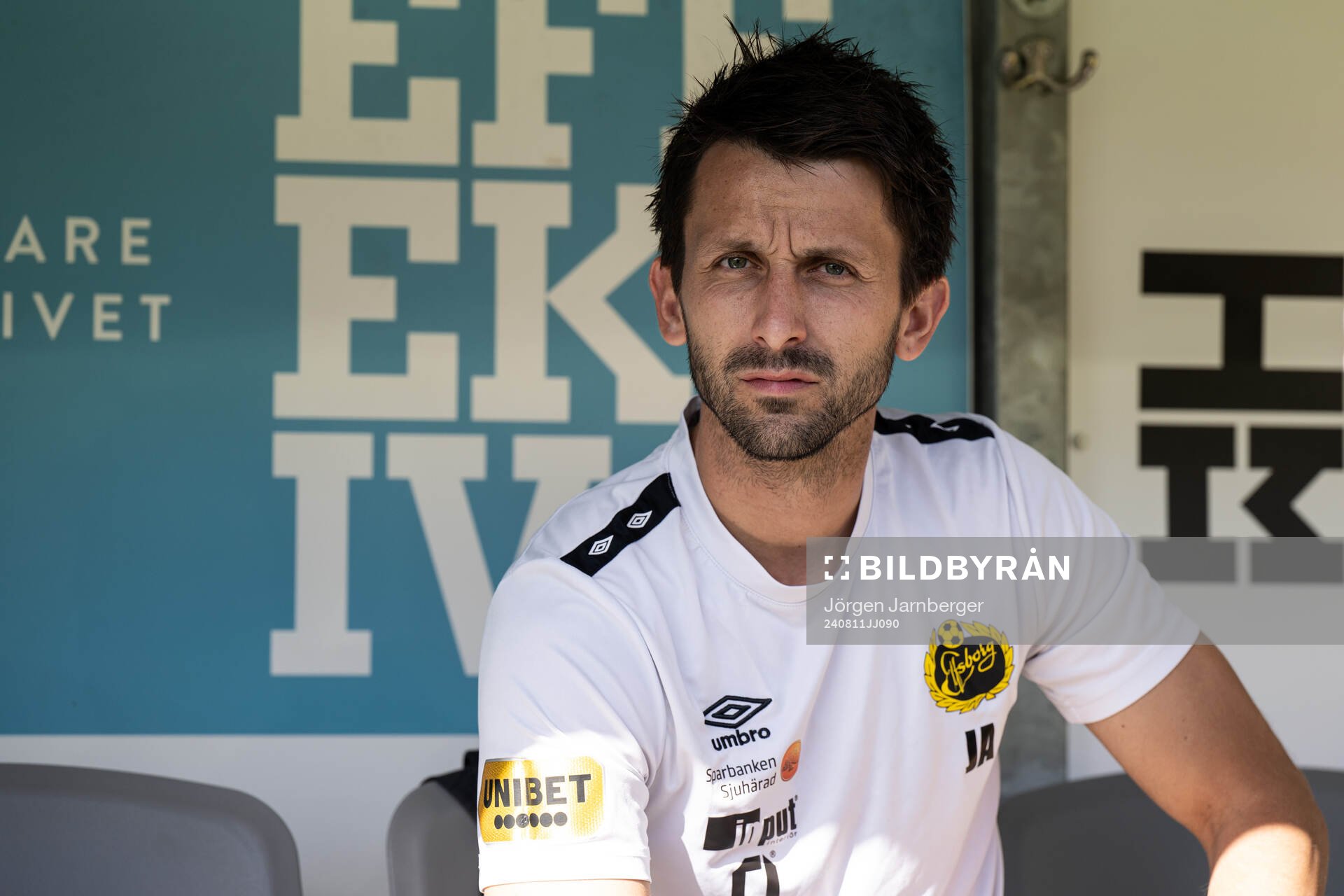Elfsborgs assisterande tränare Javier Agenjo Duran