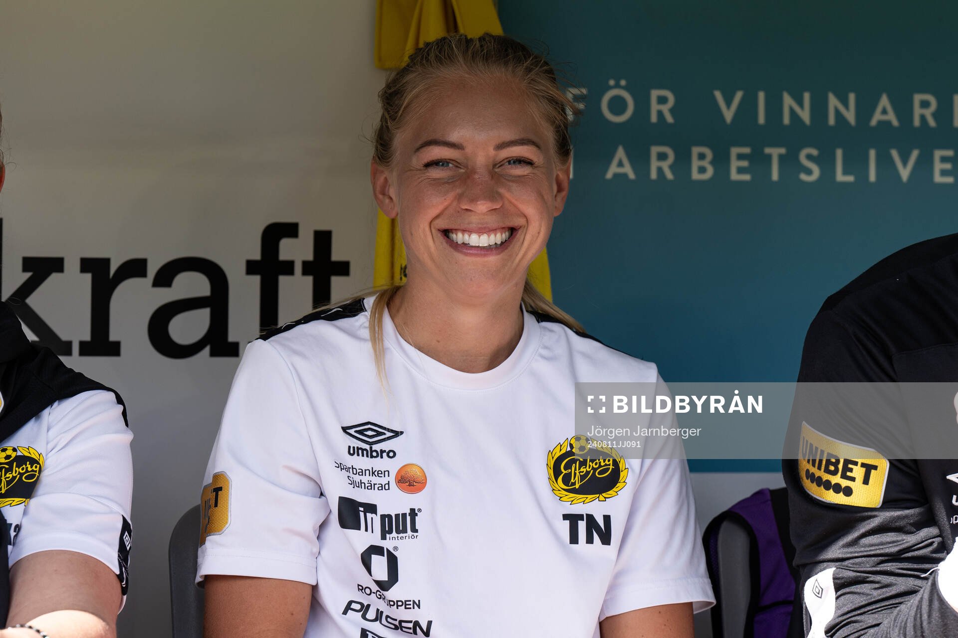 Elfsborgs fysioterapeut Tania Nilsson