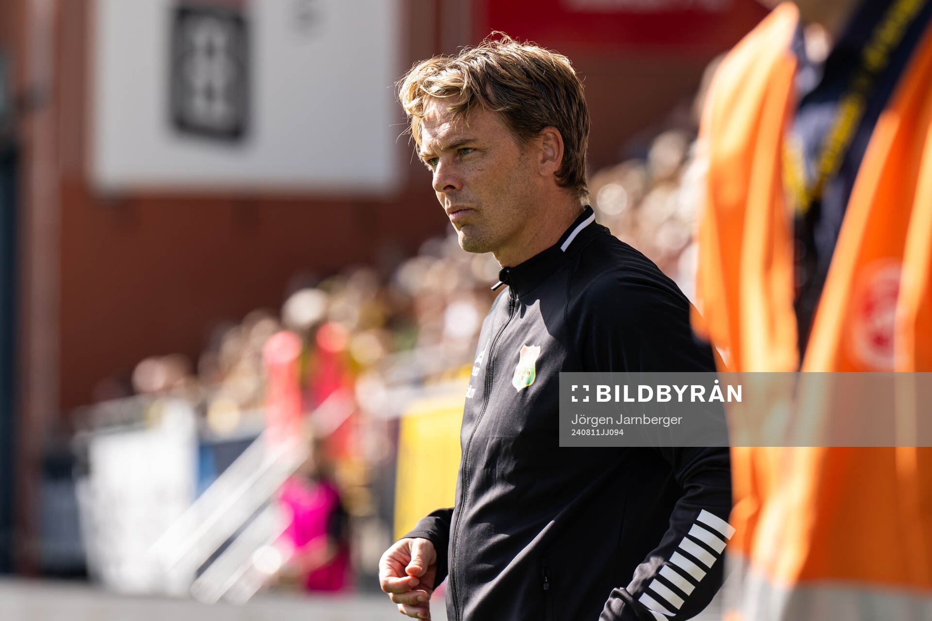 GAISs tränare Fredrik Holmberg