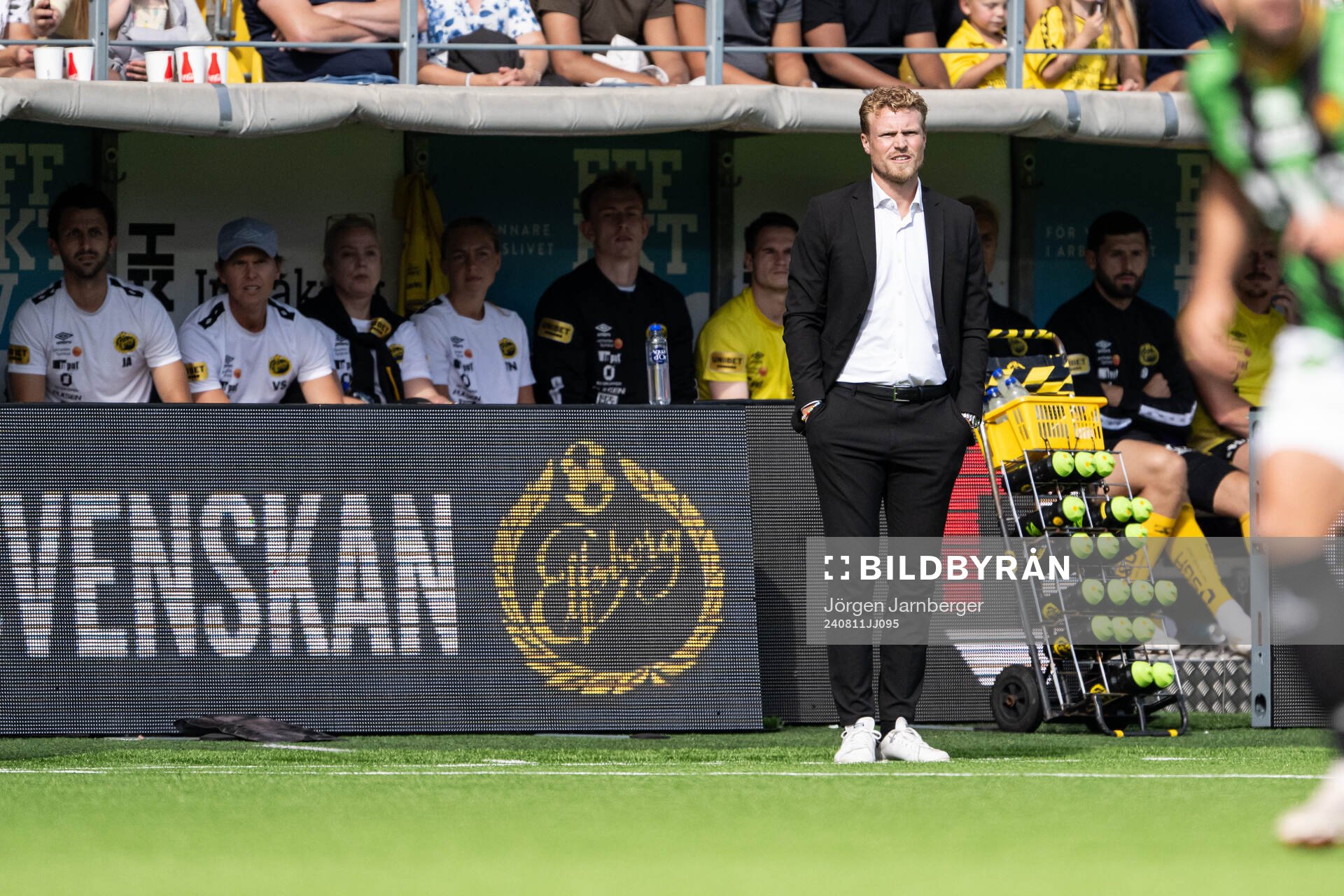 Elfsborgs manager Oscar Hiljemark