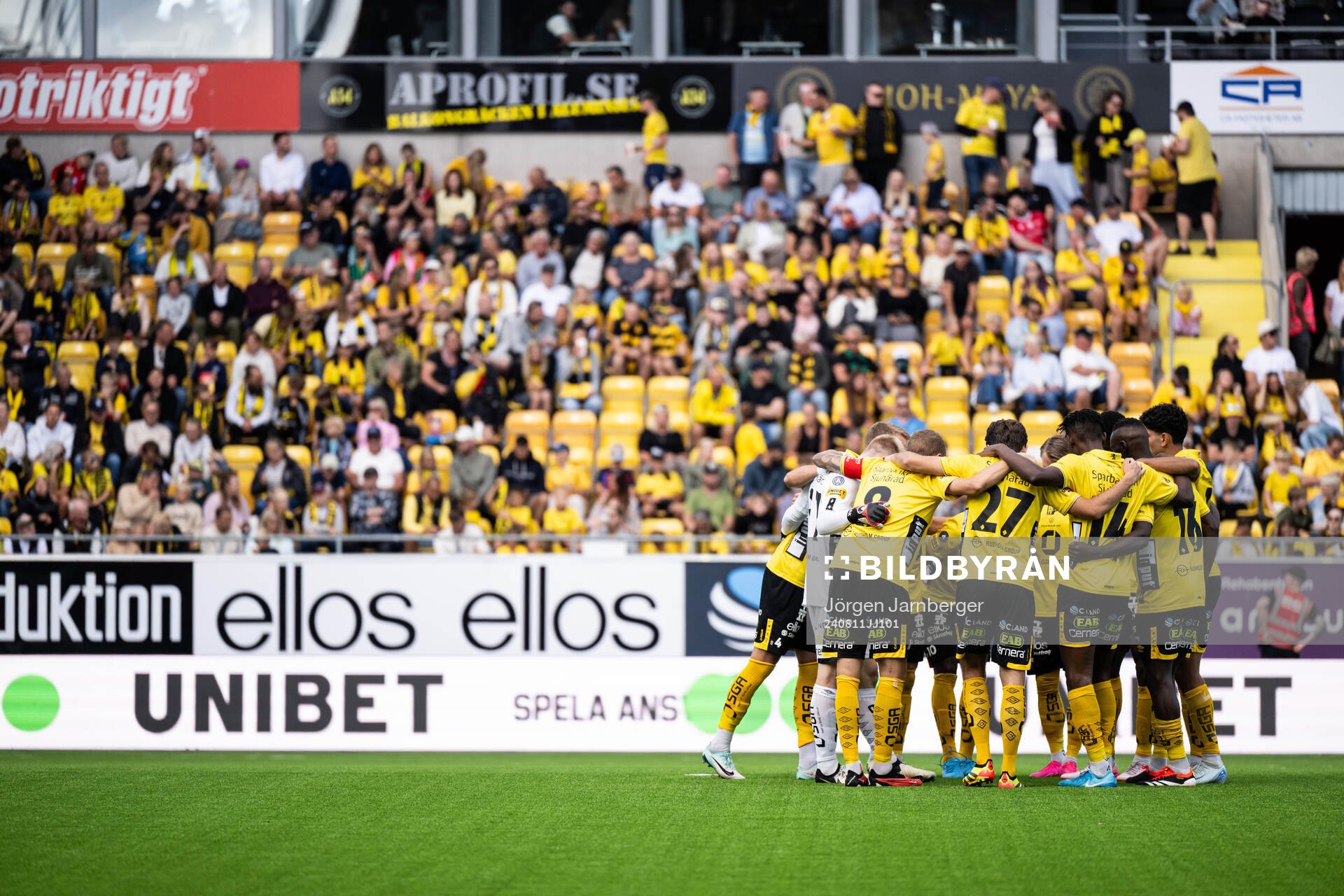 Elfsborgs spelare samlas