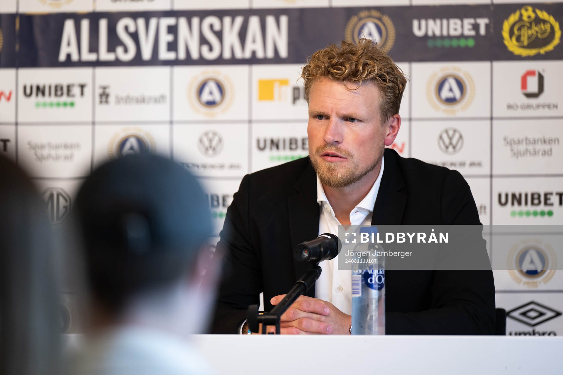 Elfsborgs manager Oscar Hiljemark