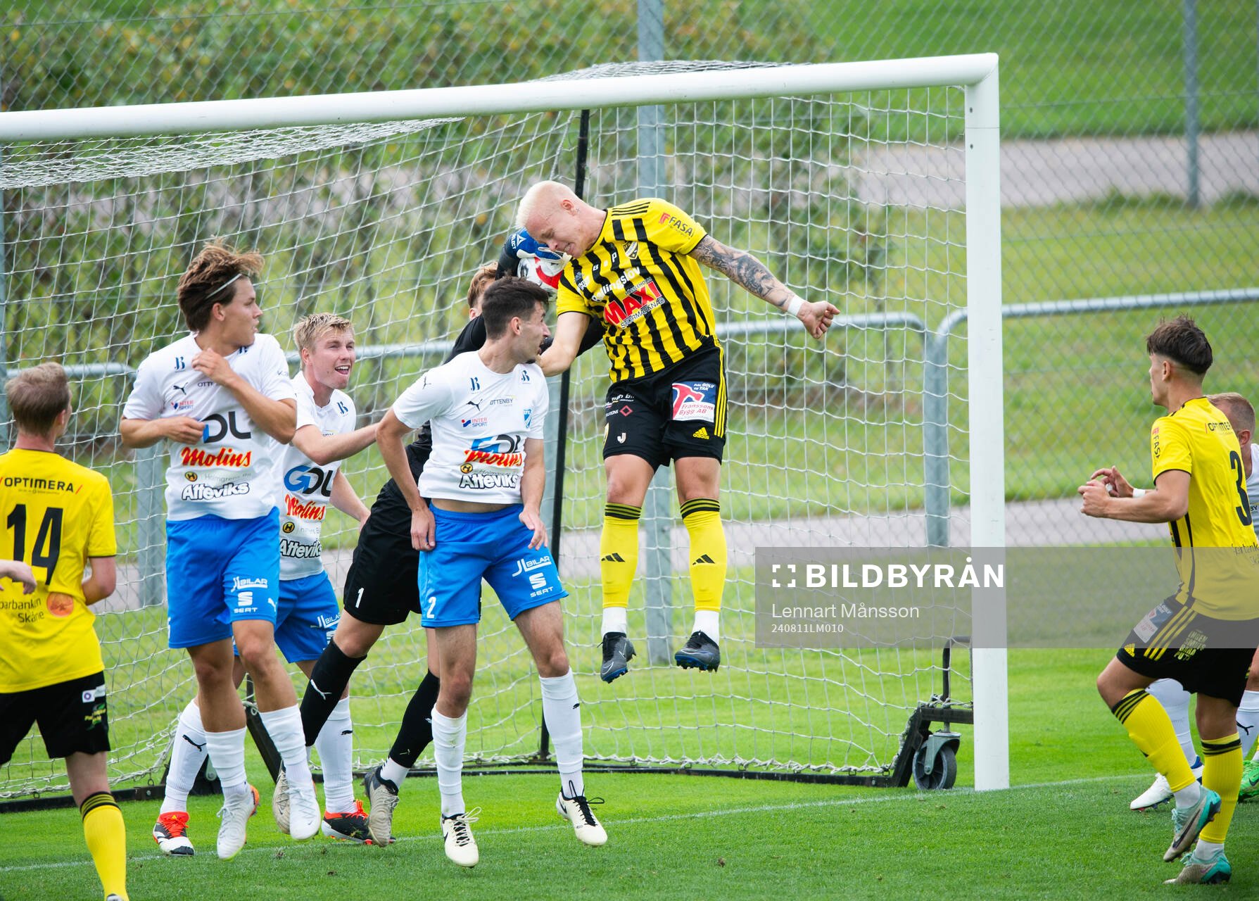 IFK Hässleholms Alexander Sjöströmi duell med Bergas