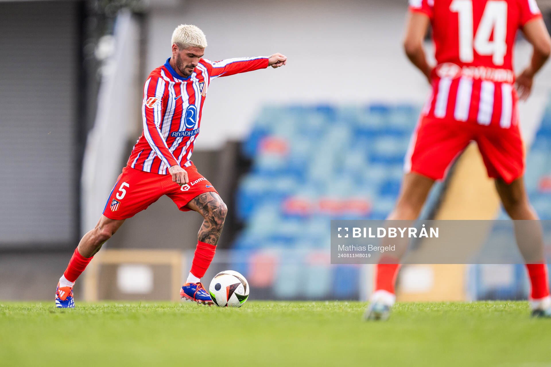 Rodrigo de Paul of Atletico Madrid