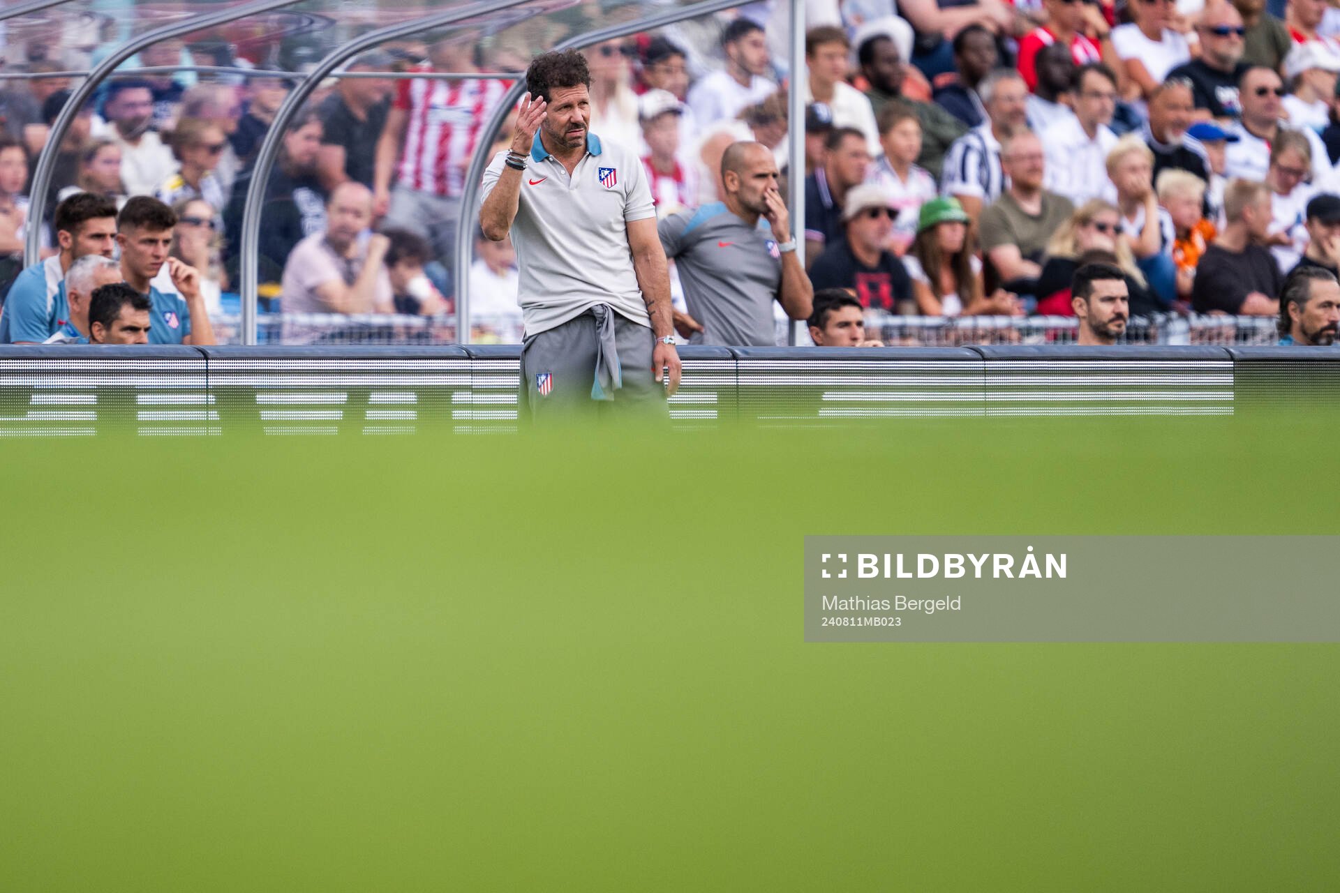 Head coach Diego Simeone of Atletico Madrid
