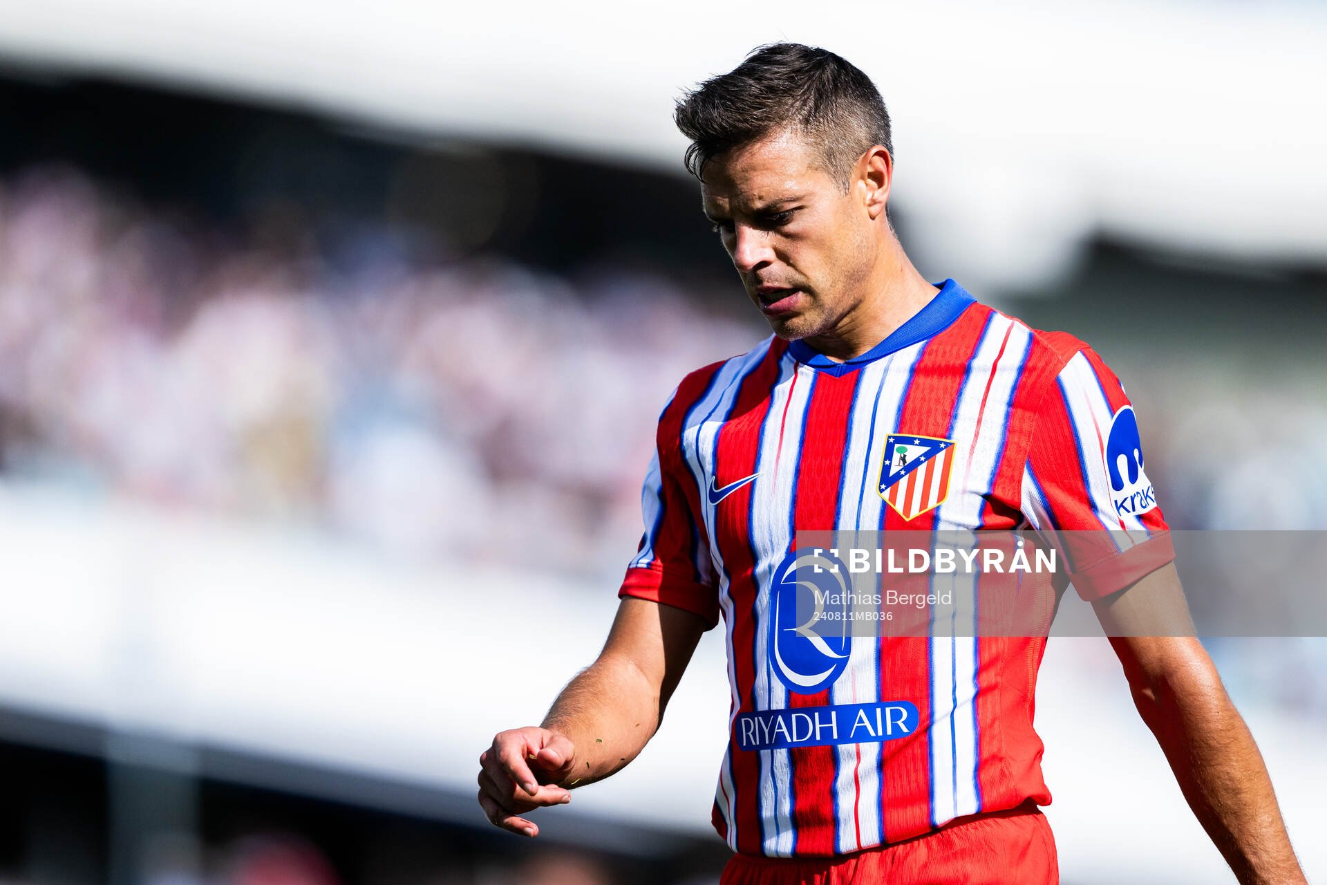 Cesar Azpilicueta of Atletico Madrid