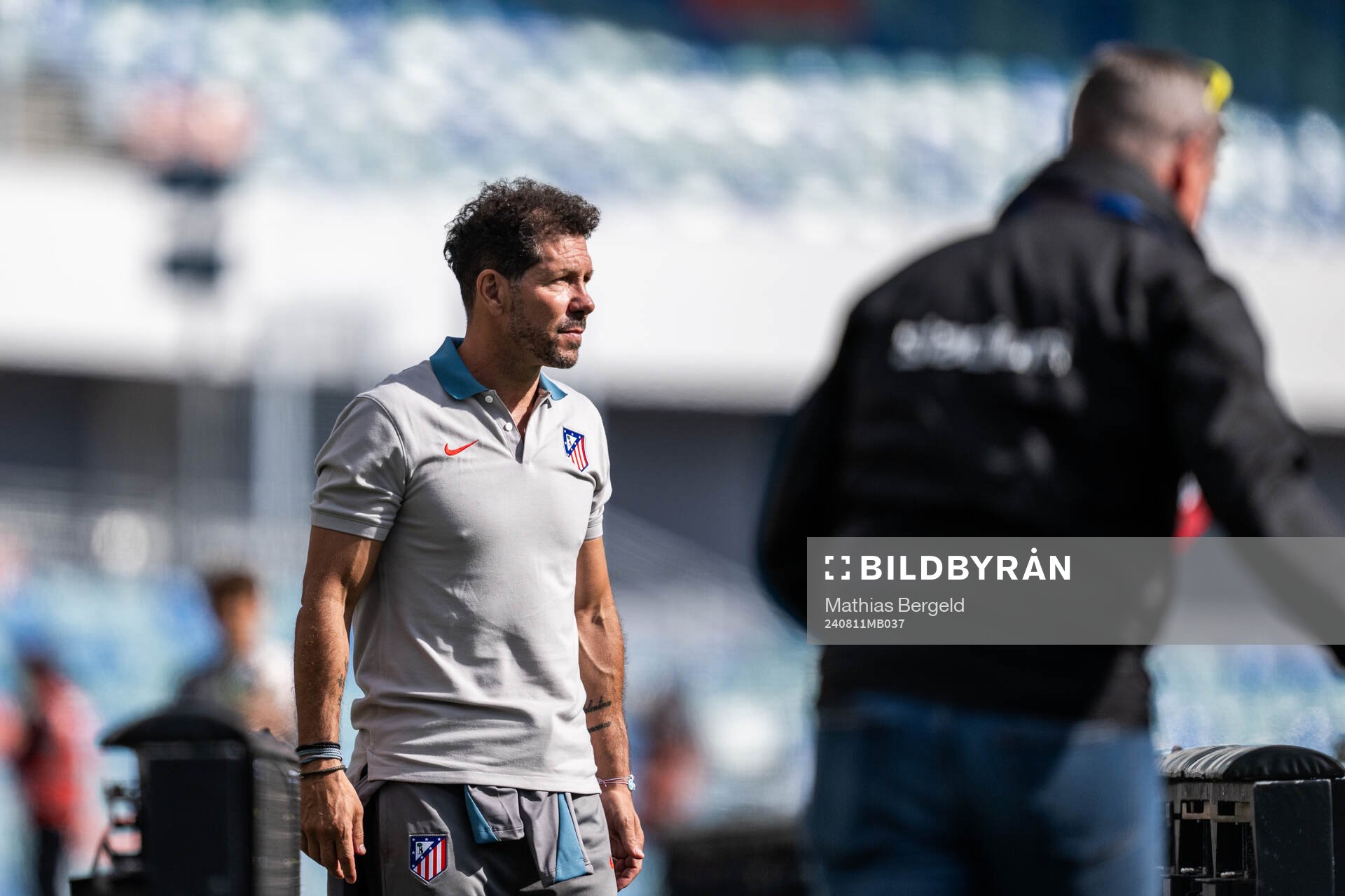 Head coach Diego Simeone of Atletico Madrid