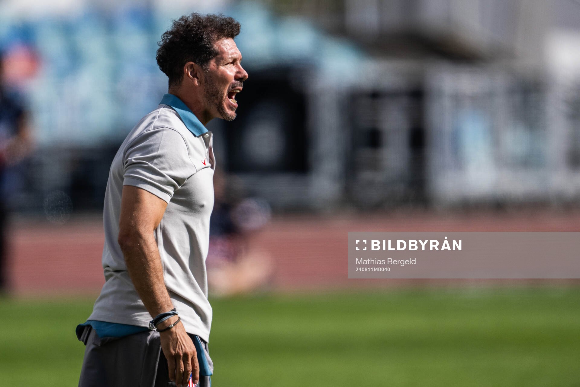 Head coach Diego Simeone of Atletico Madrid