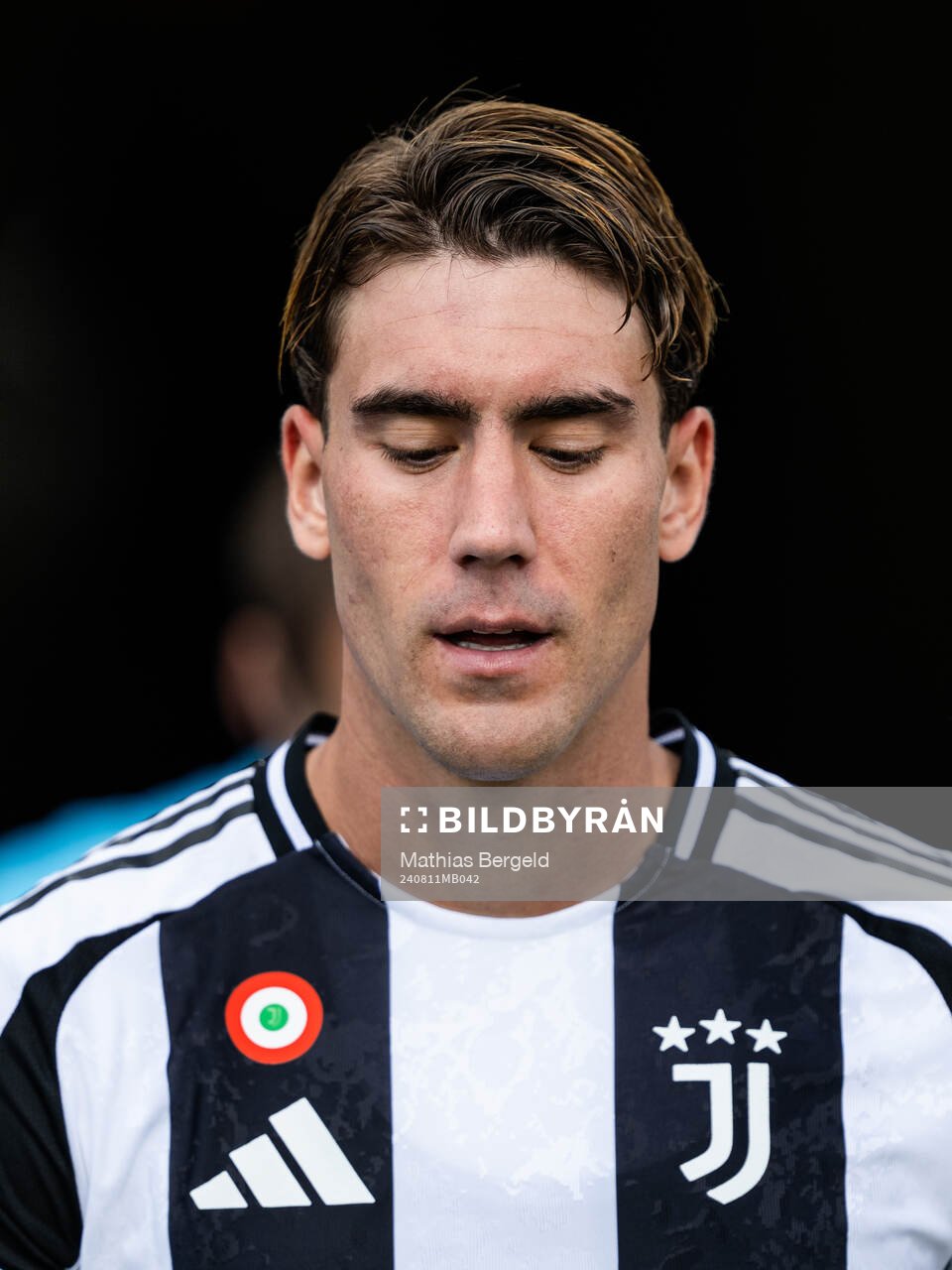 Dusan Vlahovic of Juventus