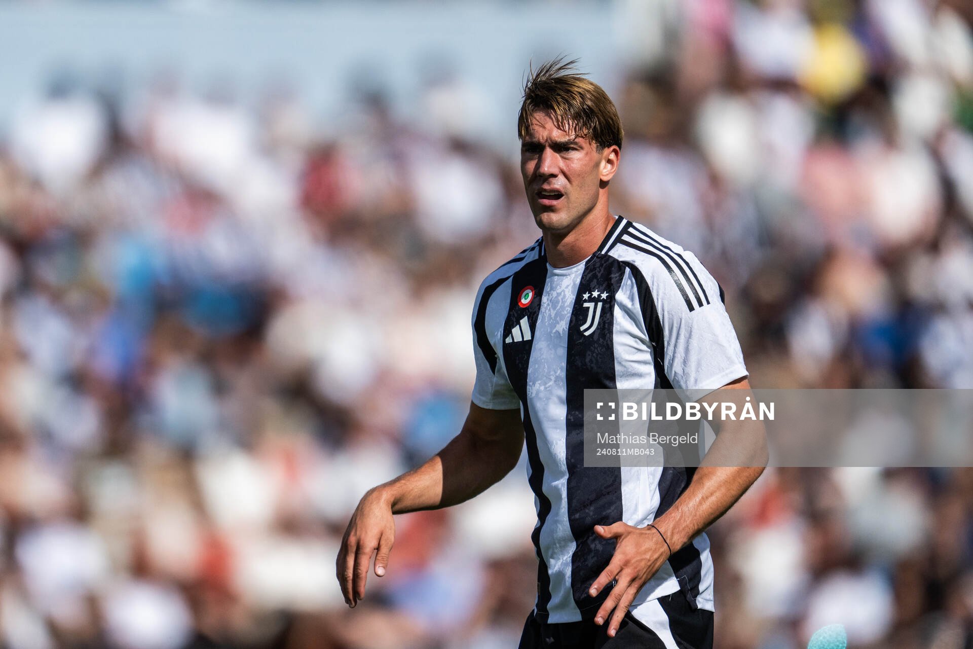 Dusan Vlahovic of Juventus