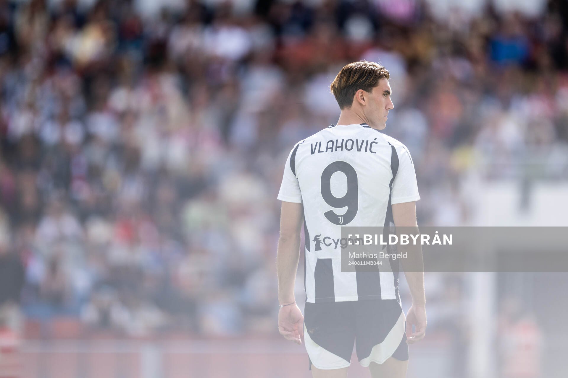 Dusan Vlahovic of Juventus