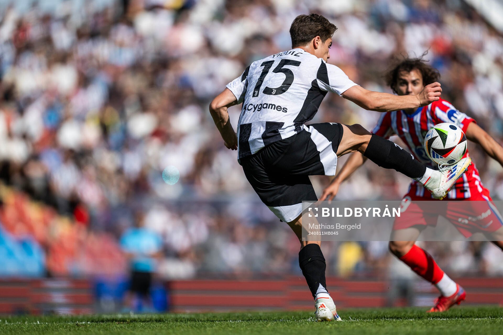 Kenan Yildiz of Juventus