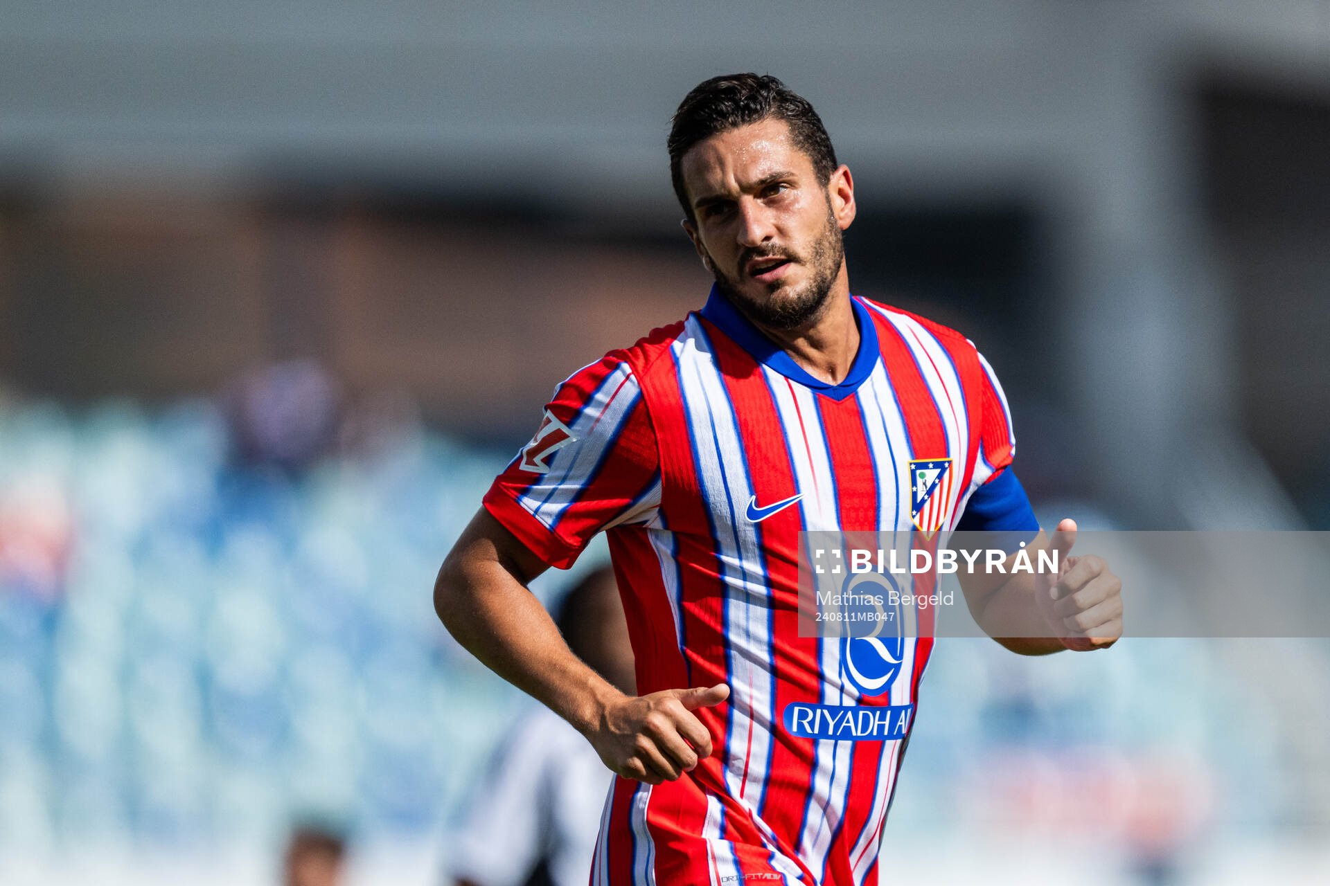 Koke of Atletico Madrid
