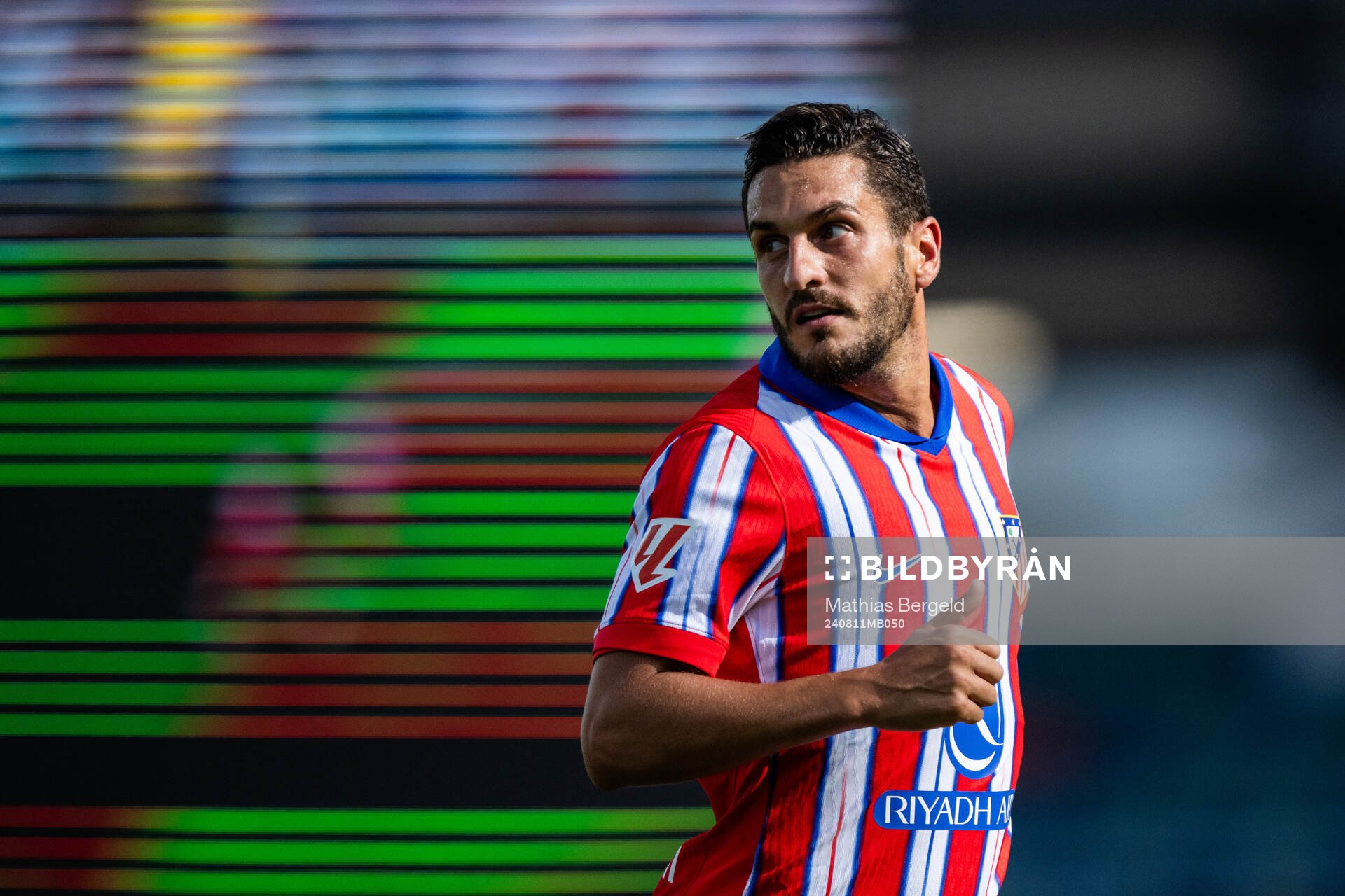 Koke of Atletico Madrid