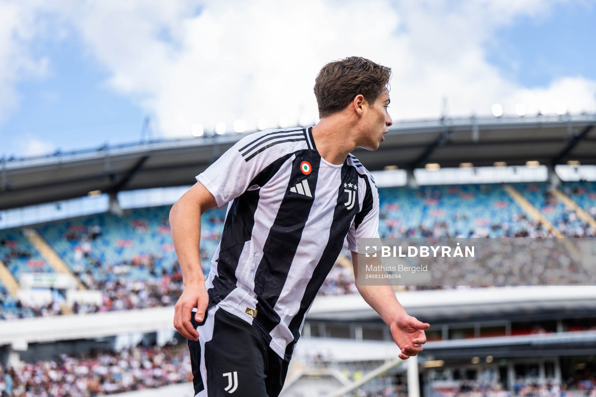 Kenan Yildiz of Juventus