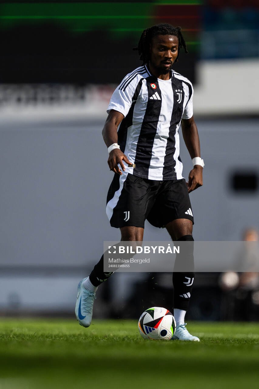 Khepren Thuram-Ulien of Juventus