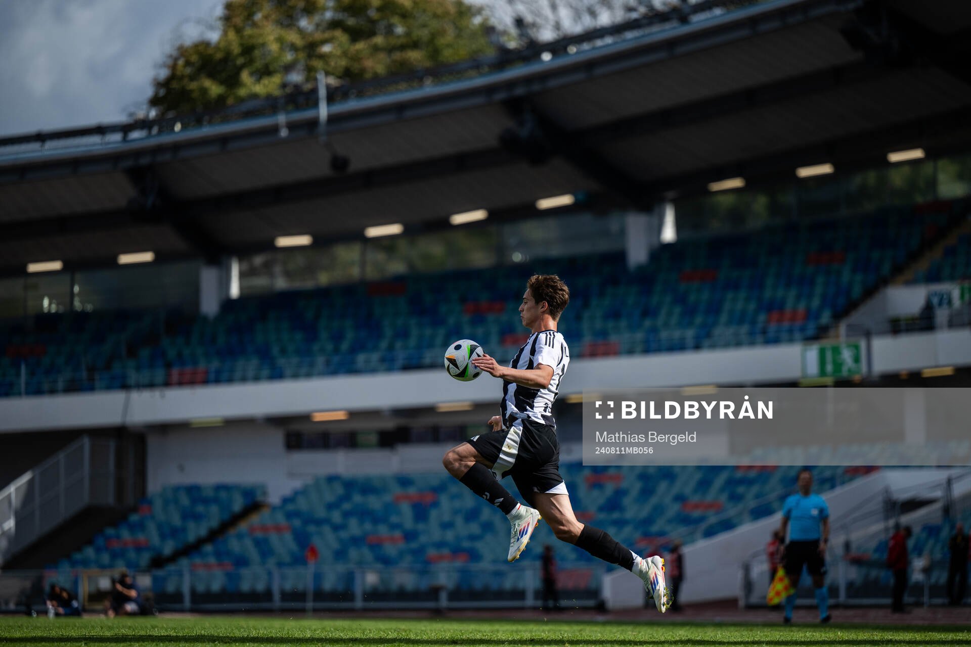 Kenan Yildiz of Juventus during the Friendly football match between Atletico Madrid and Juventus on August 11, 2024 in Gothenburg.