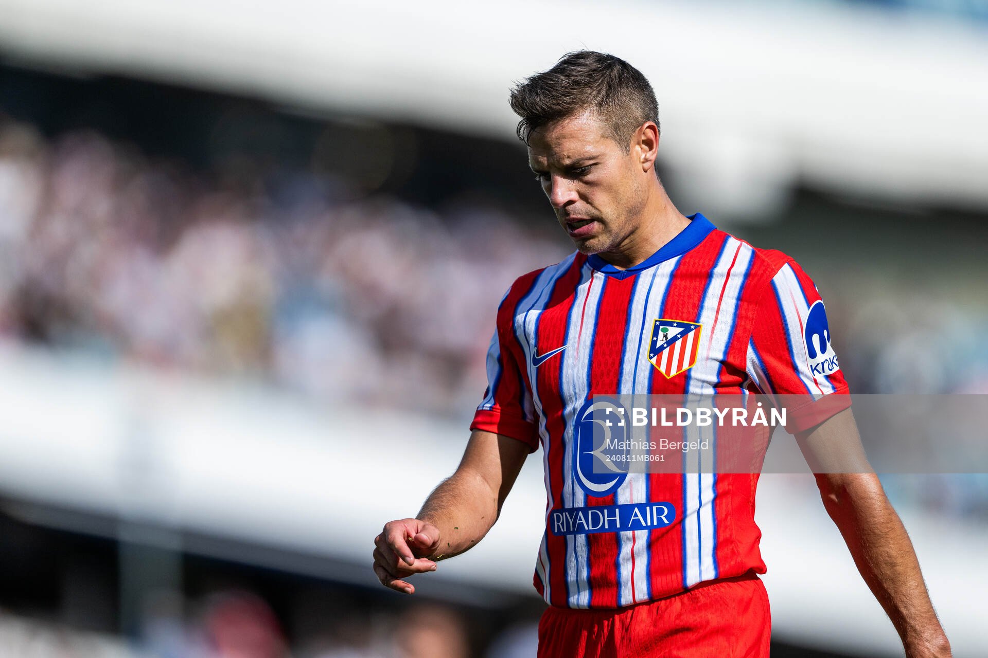Cesar Azpilicueta of Atletico Madrid