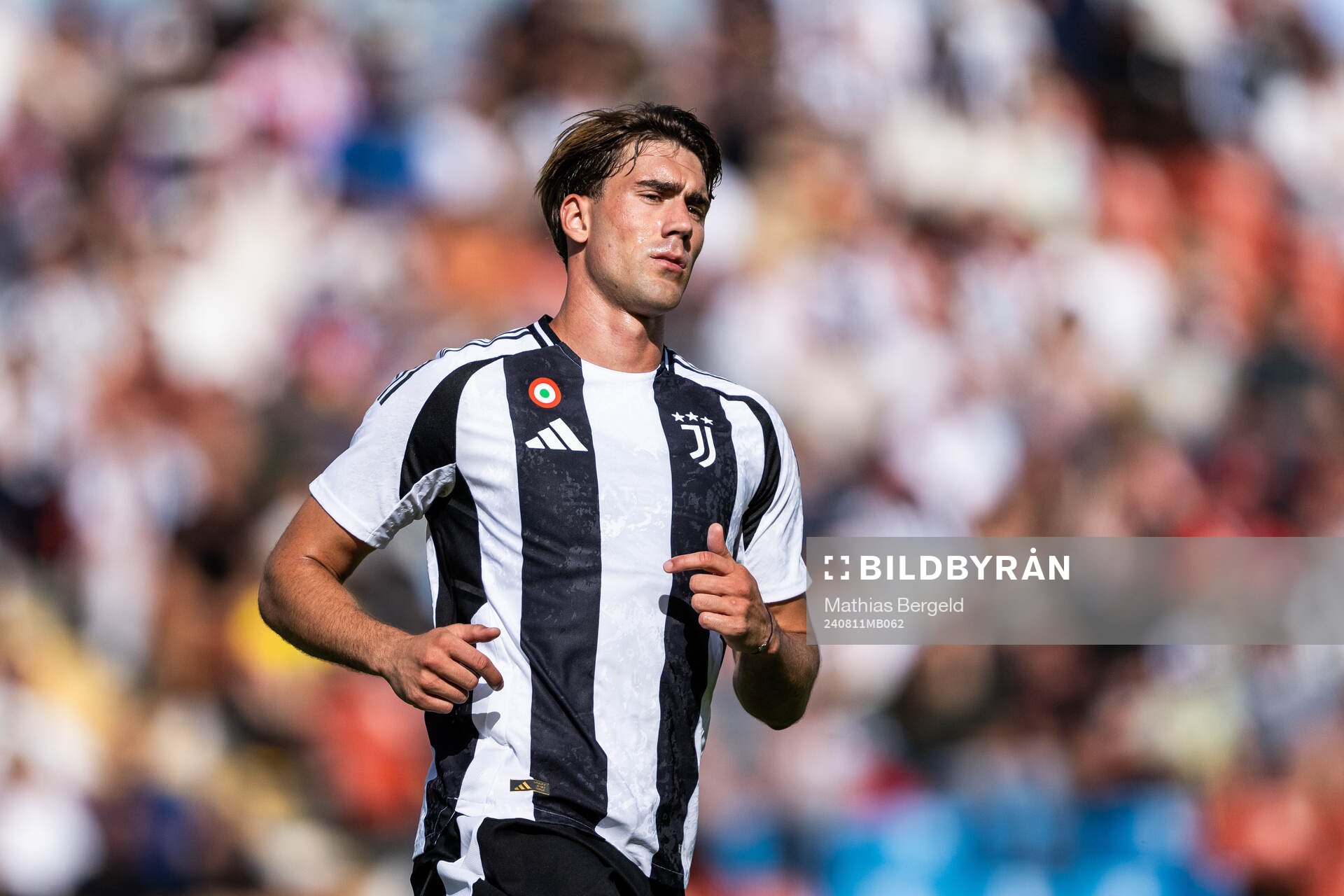 Dusan Vlahovic of Juventus