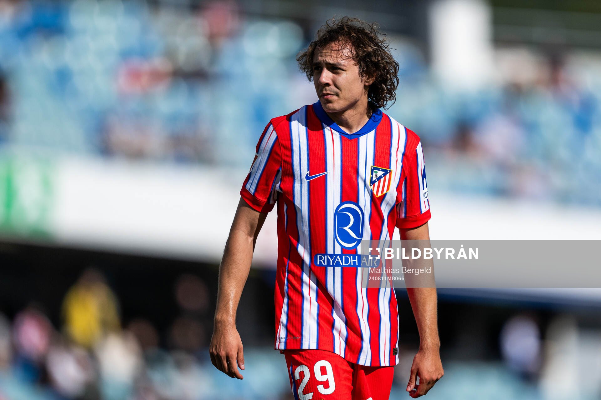 Javi Serrano of Atletico Madrid